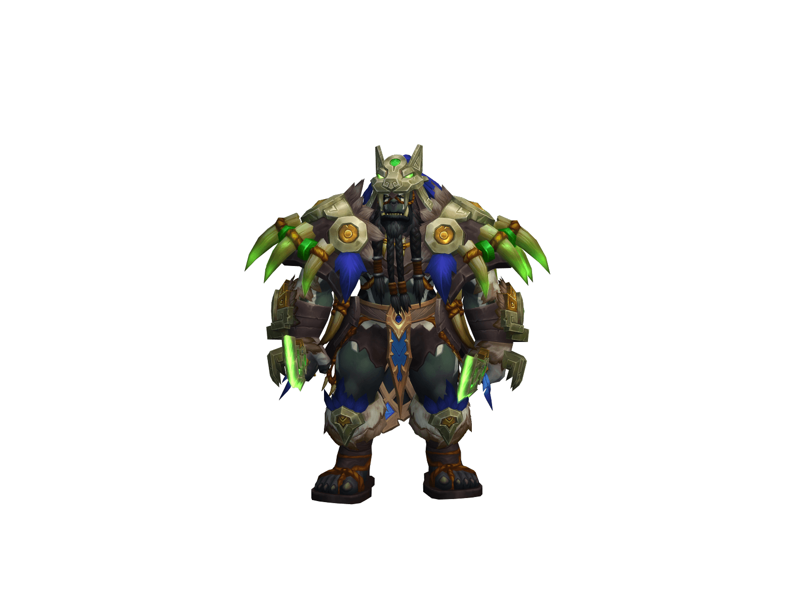 Full character render of Feugatti
