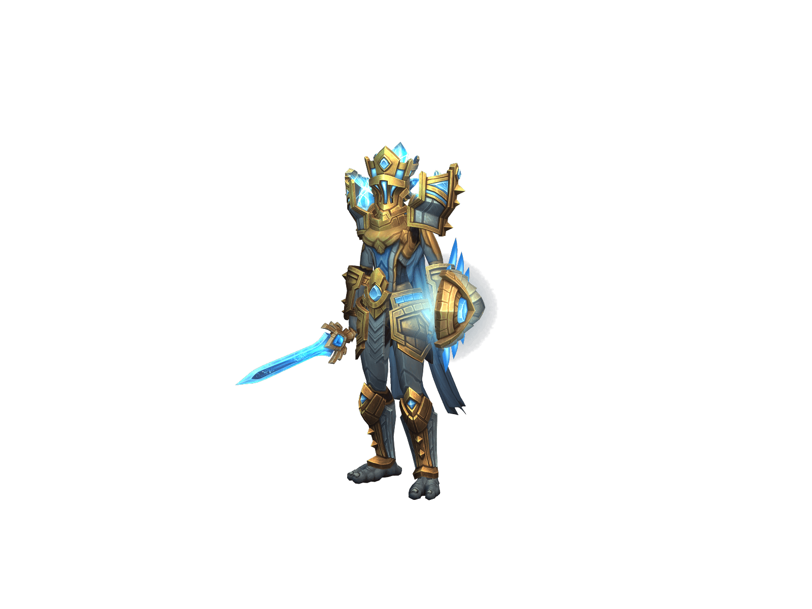 Full character render of Timspally