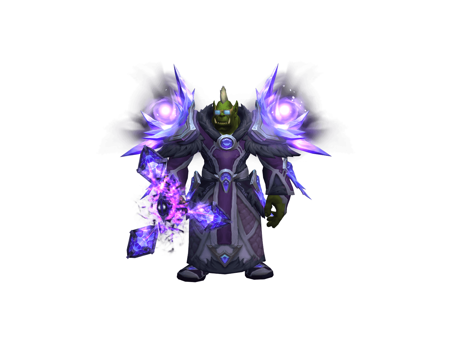 Full character render of Crusadetime