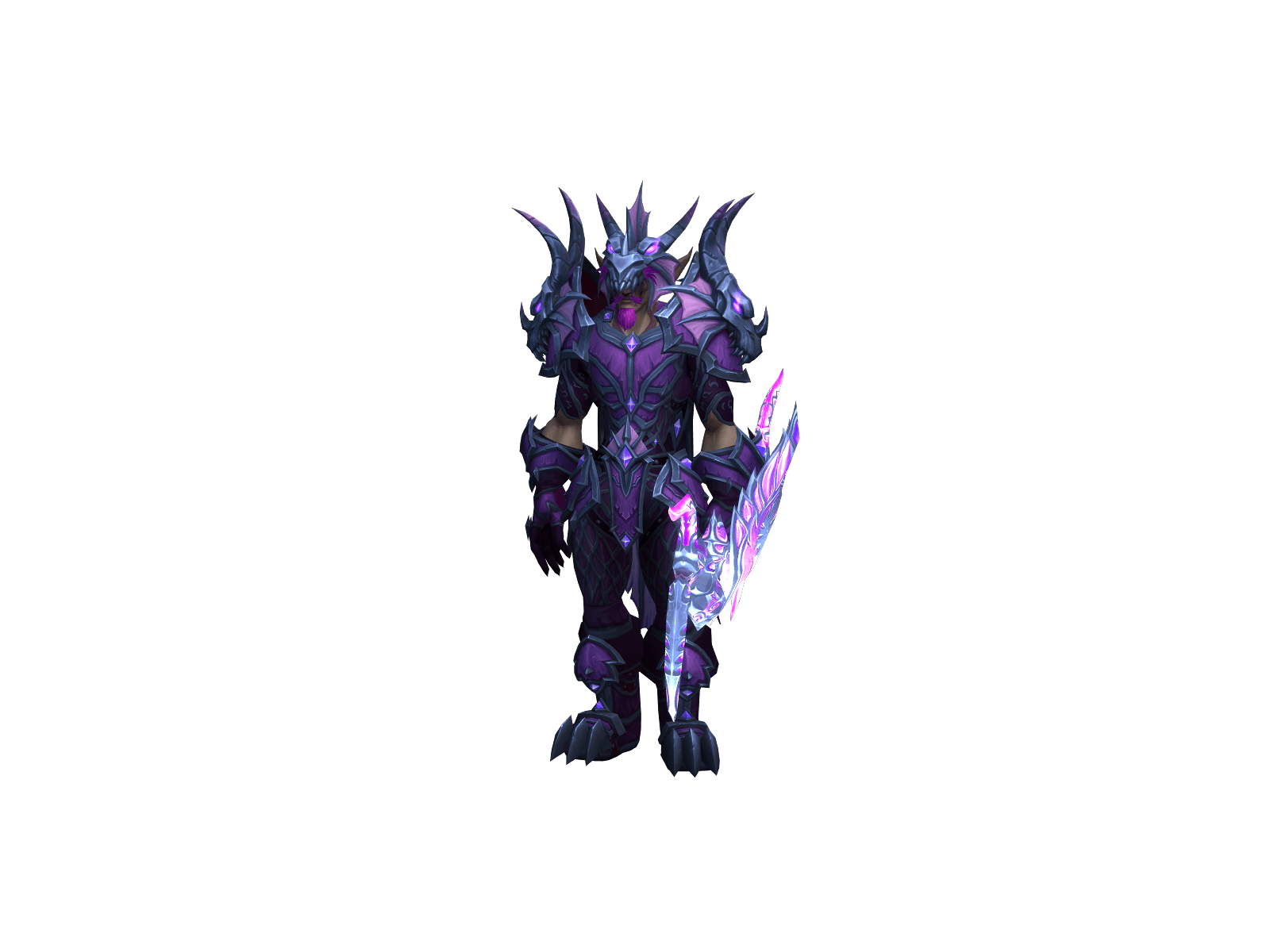 Full character render of Pinkpegasus