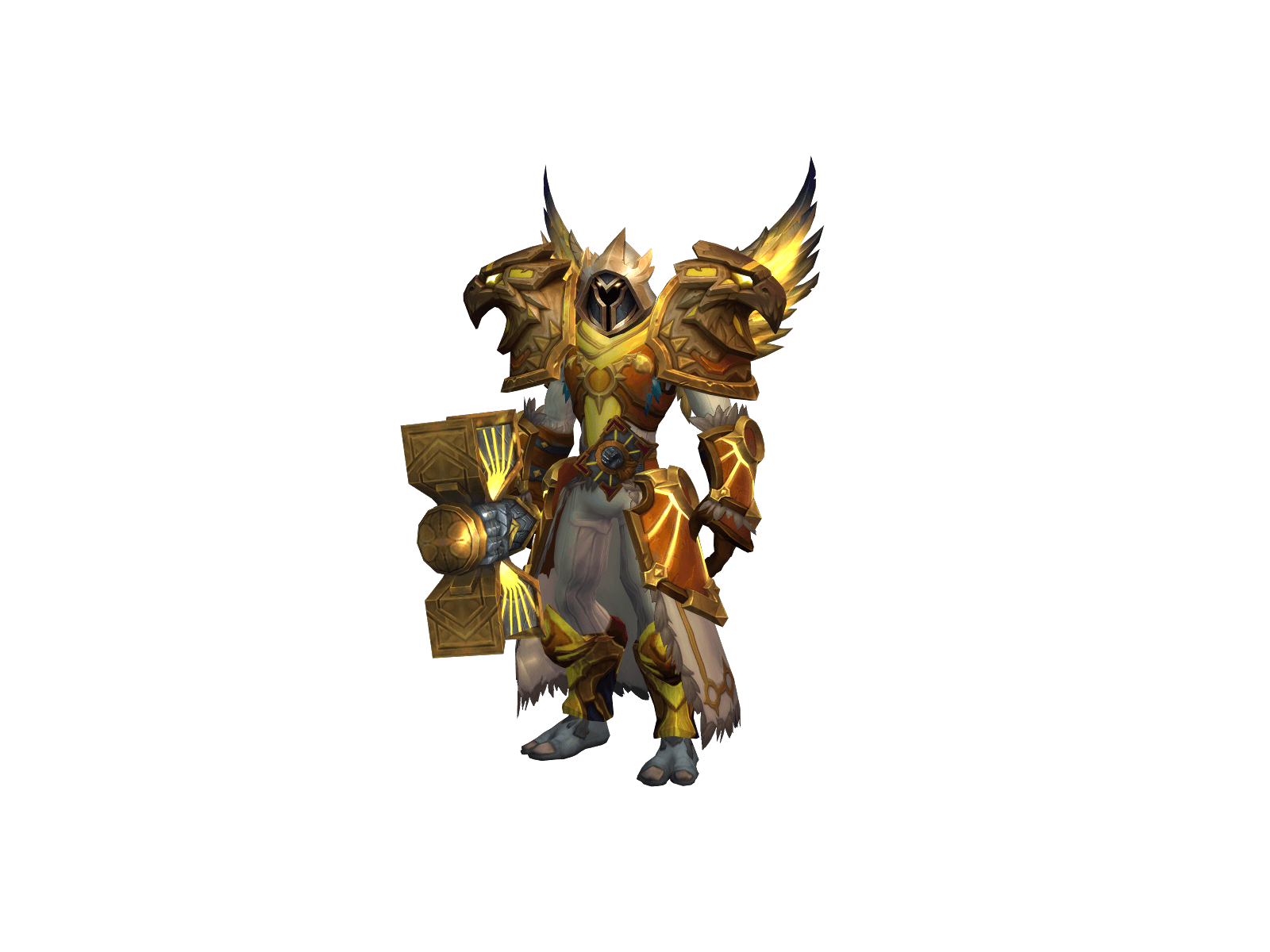 Full character render of Crusâder