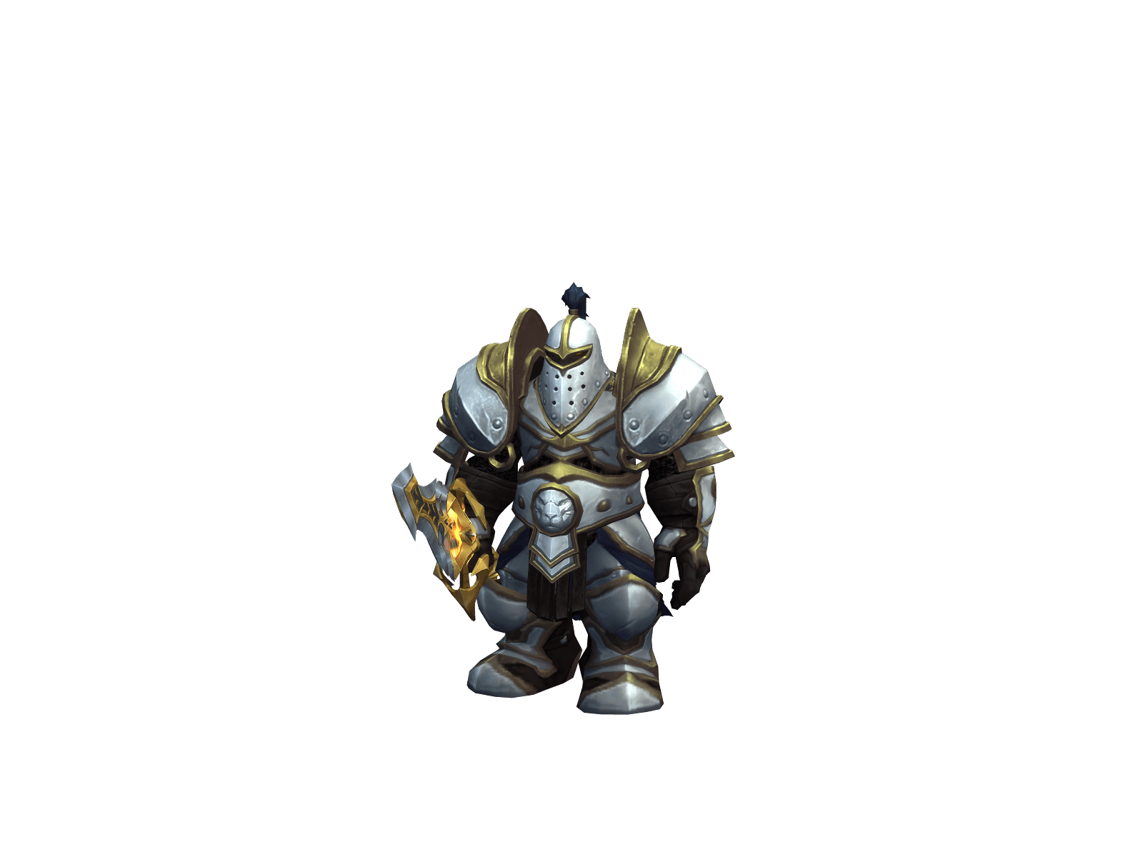 Full character render of Warrfield