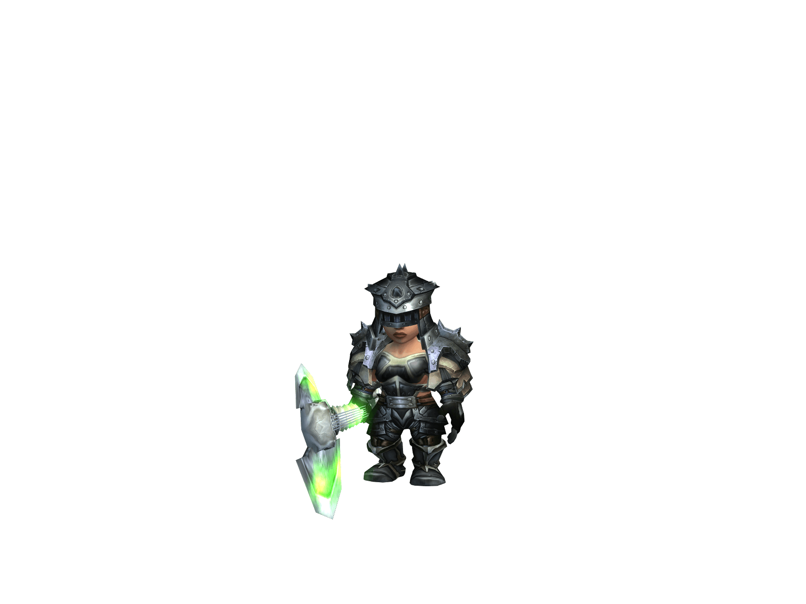 Full character render of Perturbada