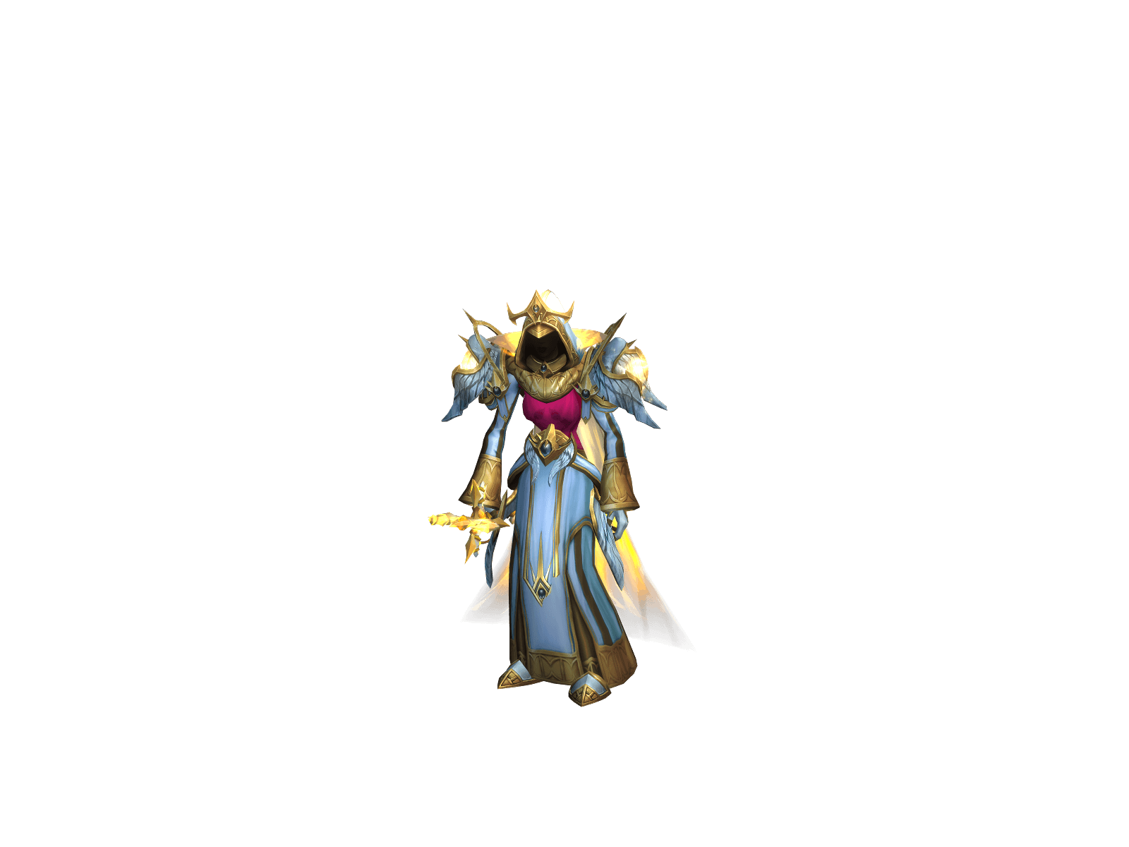 Full character render of Neverfadin