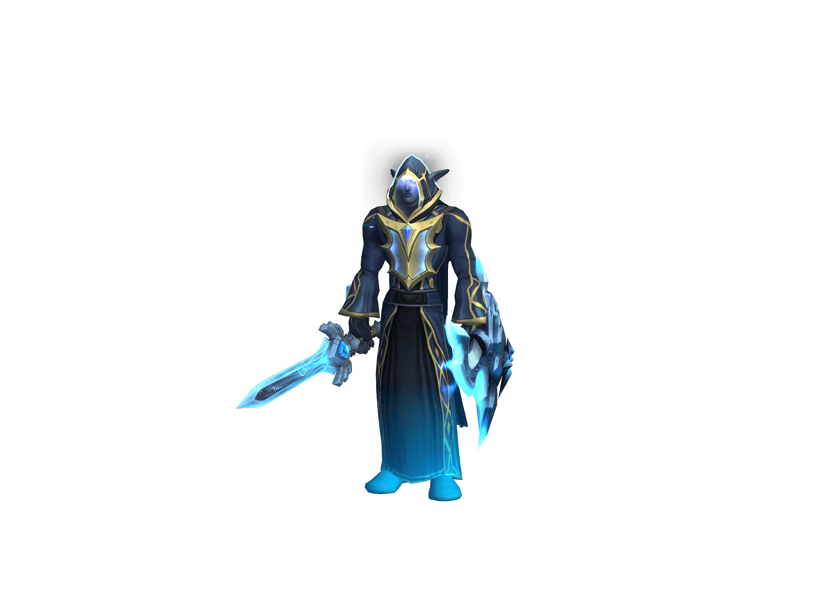 Full character render of Ministered