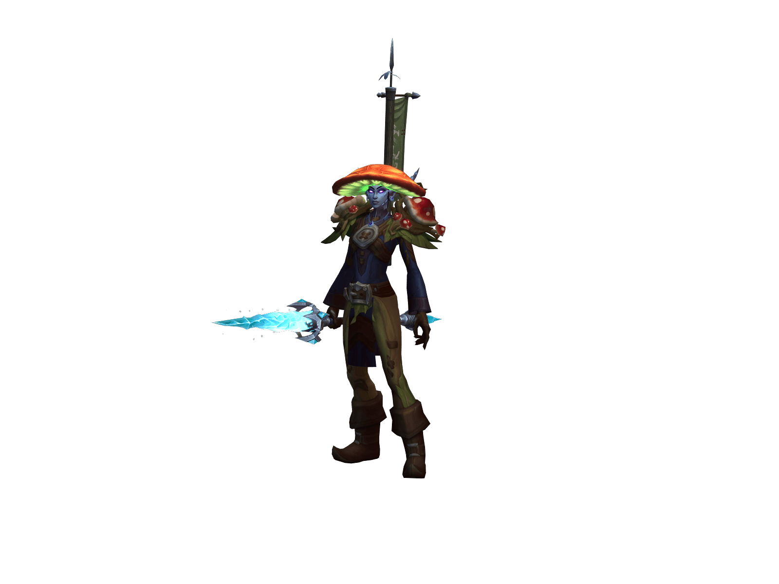 Full character render of Magiselz