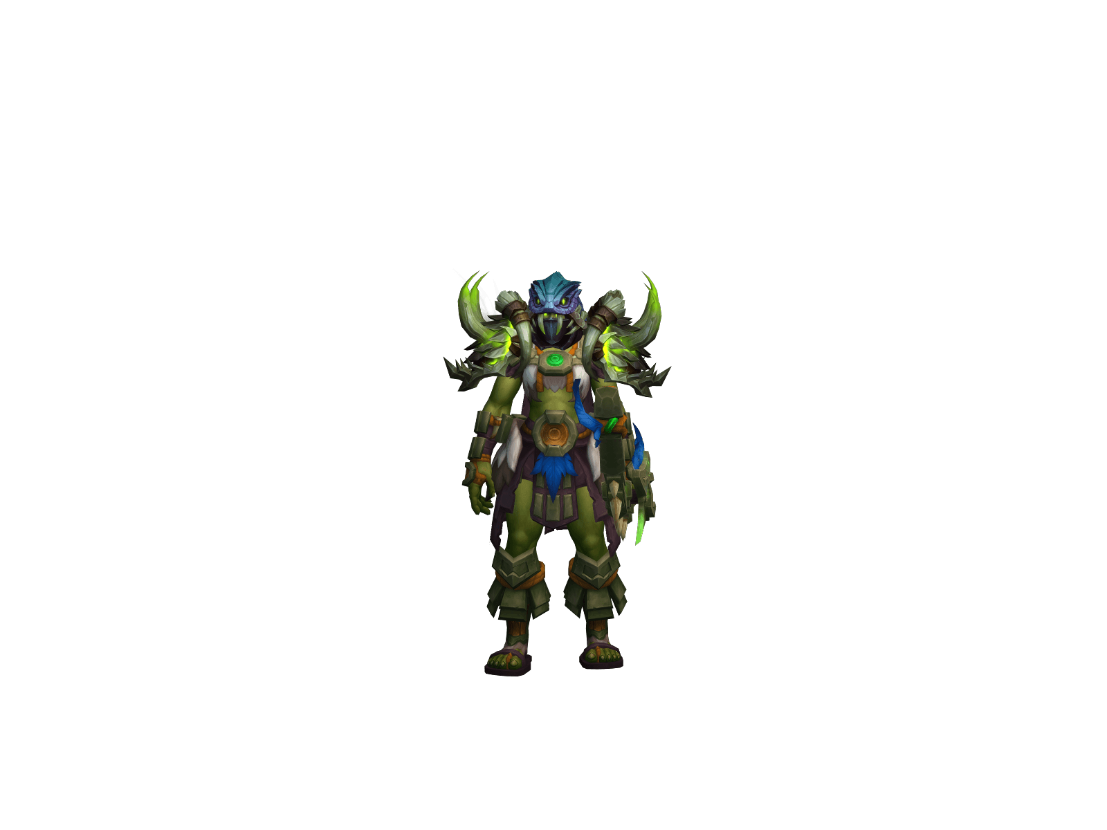 Full character render of Ðrbób