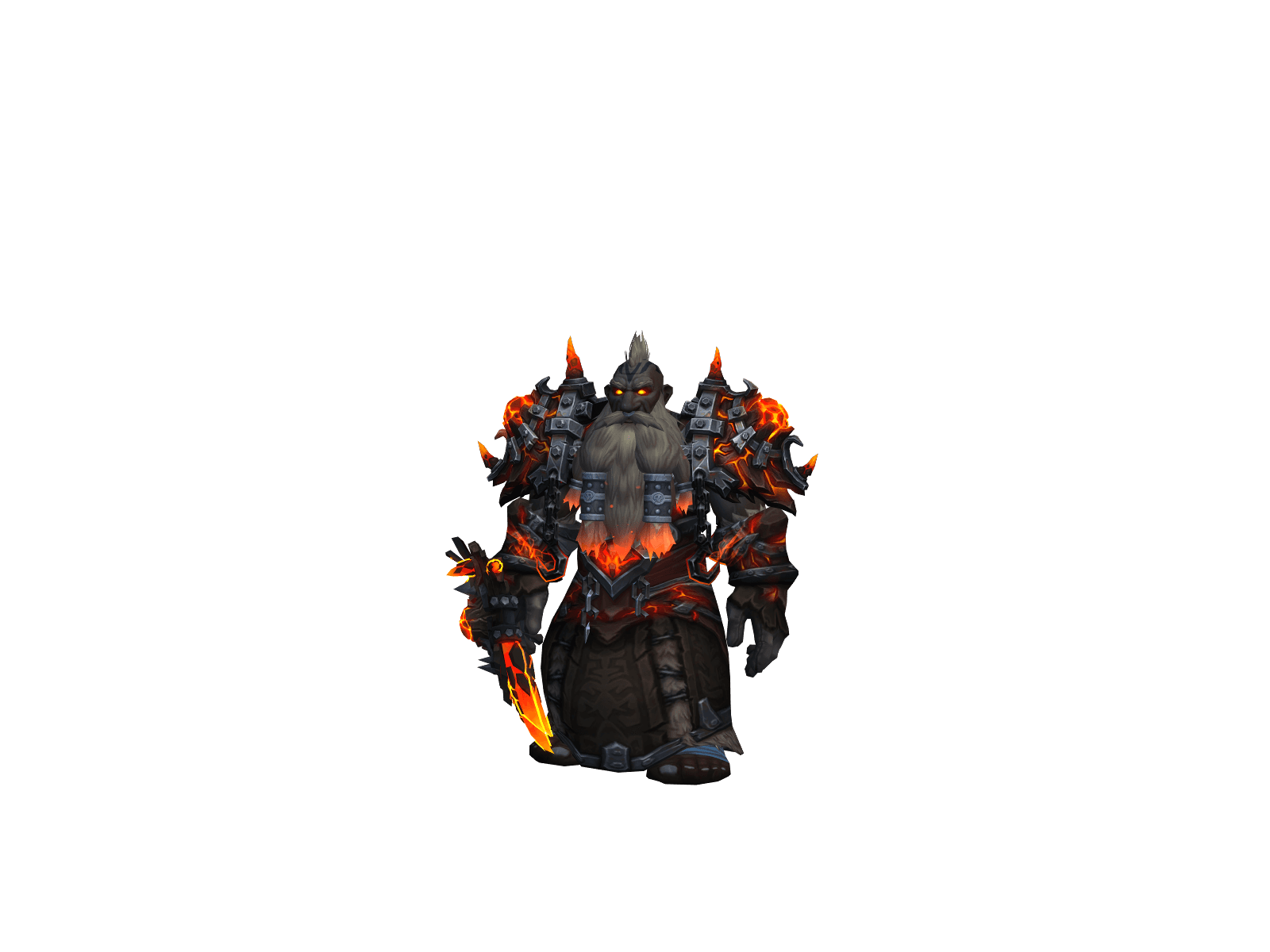 Full character render of Vulcanaught