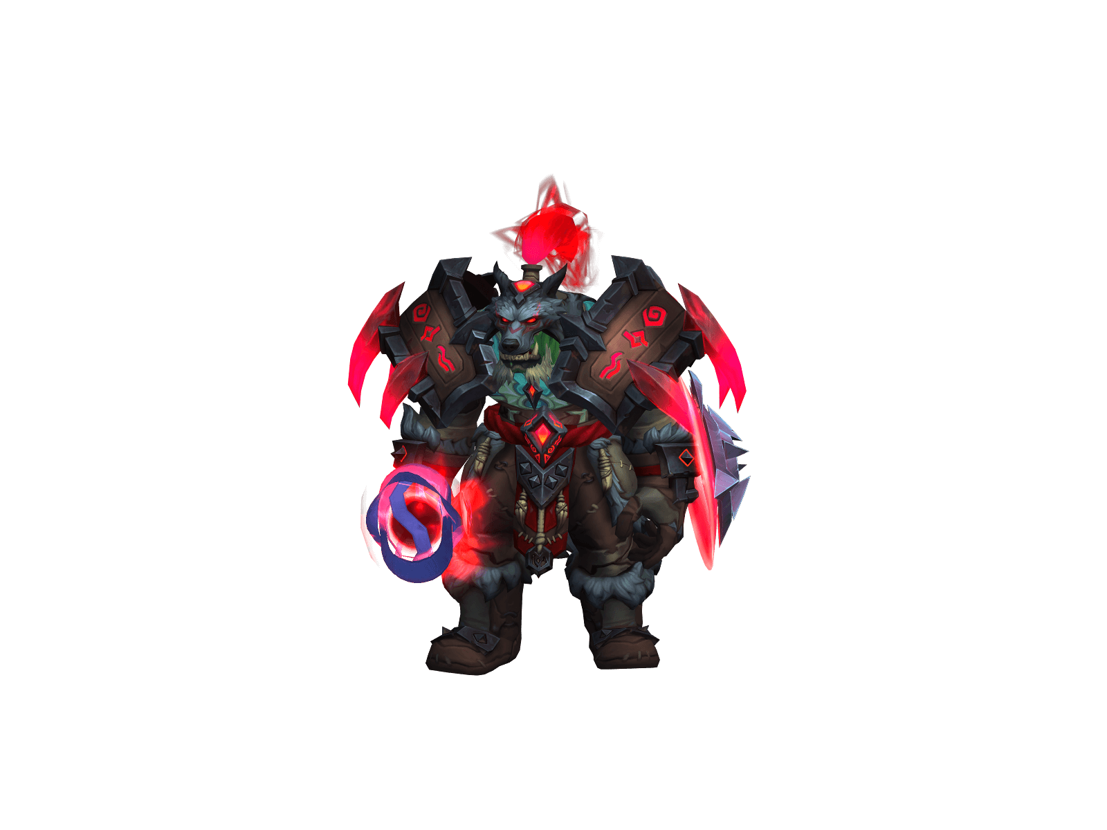Full character render of Xtremeorc
