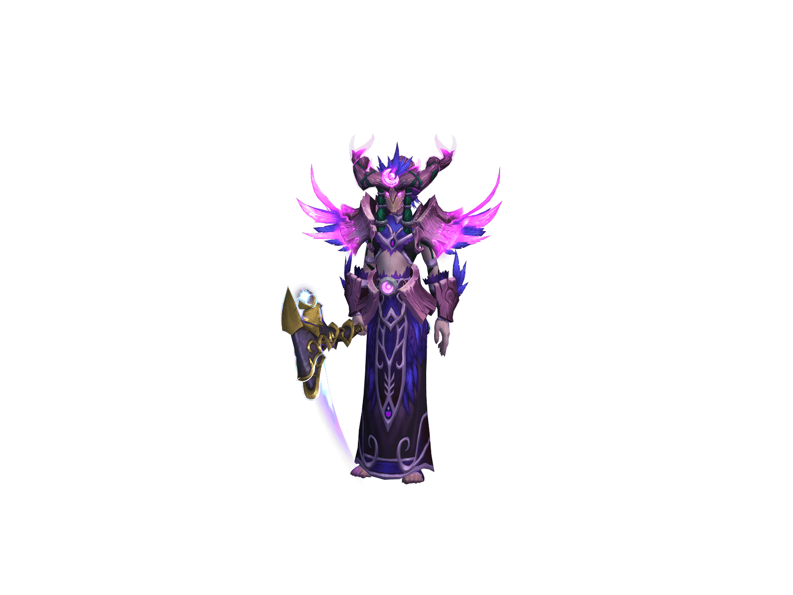 Full character render of Boomkîn