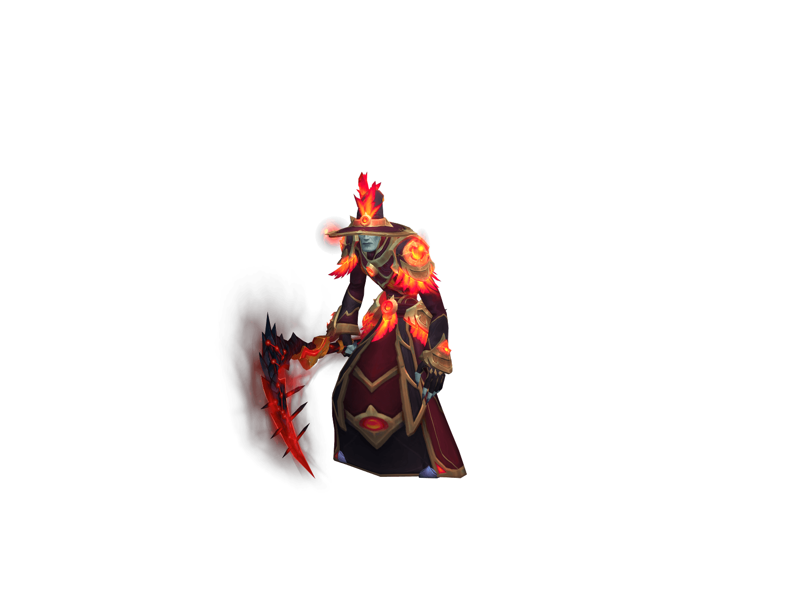 Full character render of Spookzx