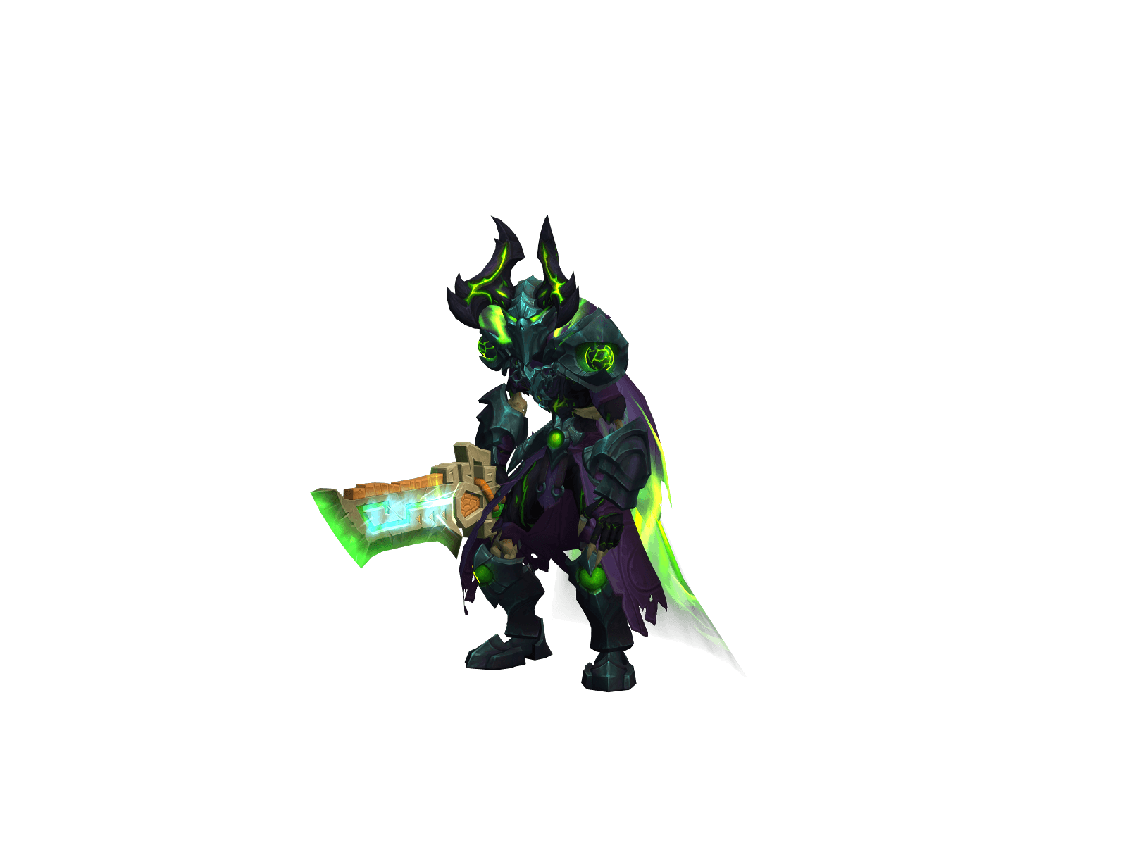 Full character render of Masis
