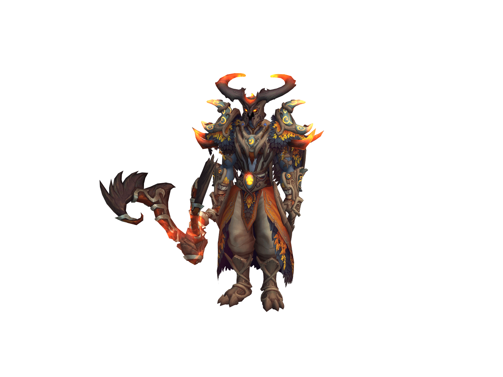 Full character render of Woodrow