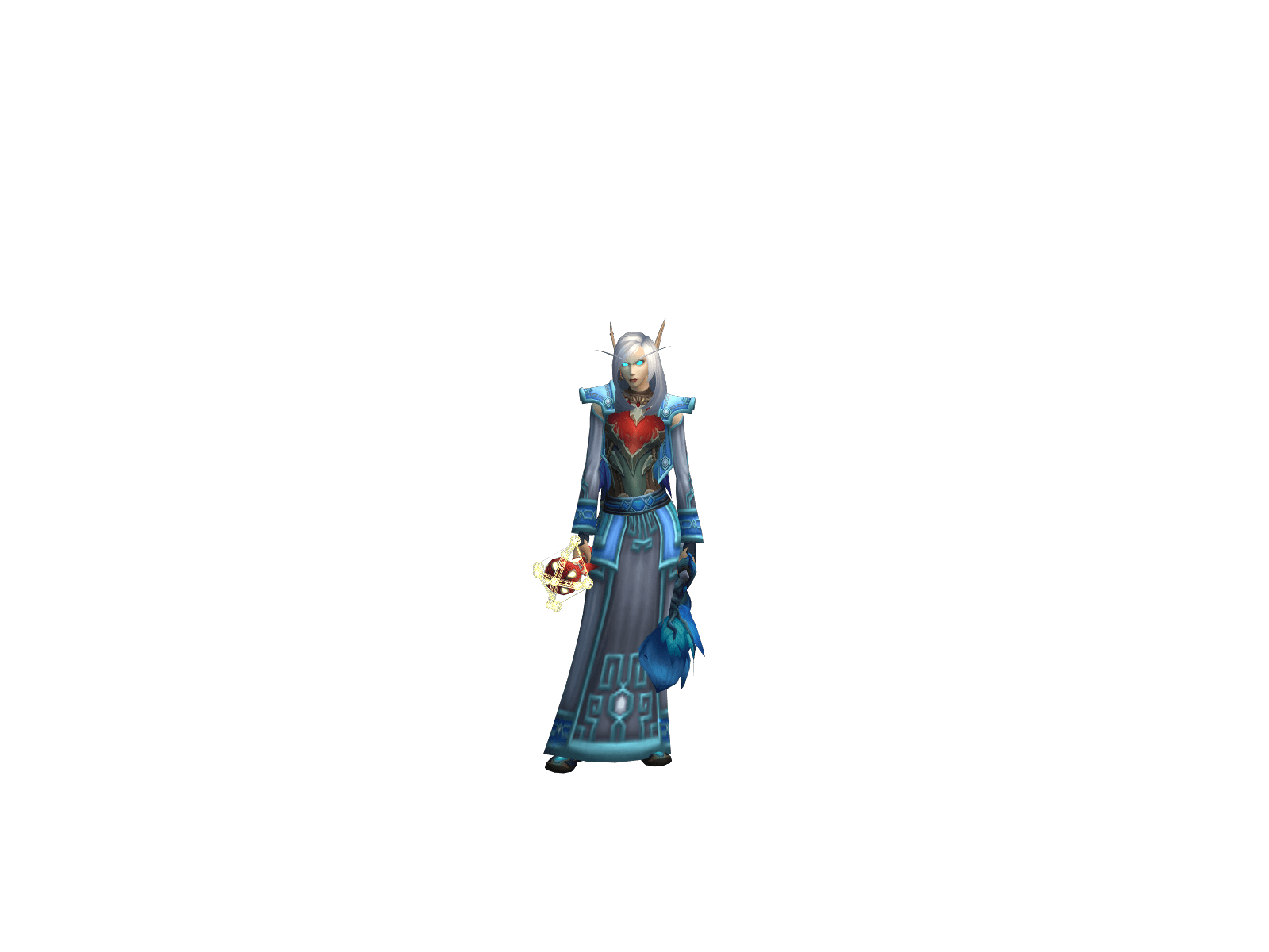 Full character render of Élv
