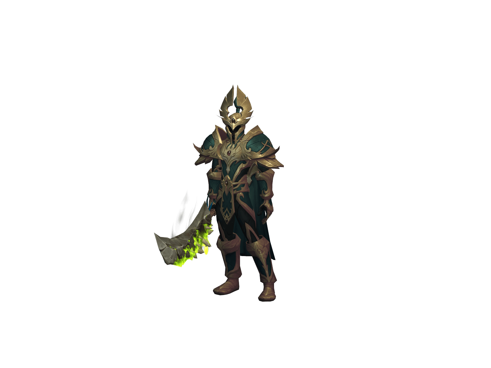 Full character render of Sepharian