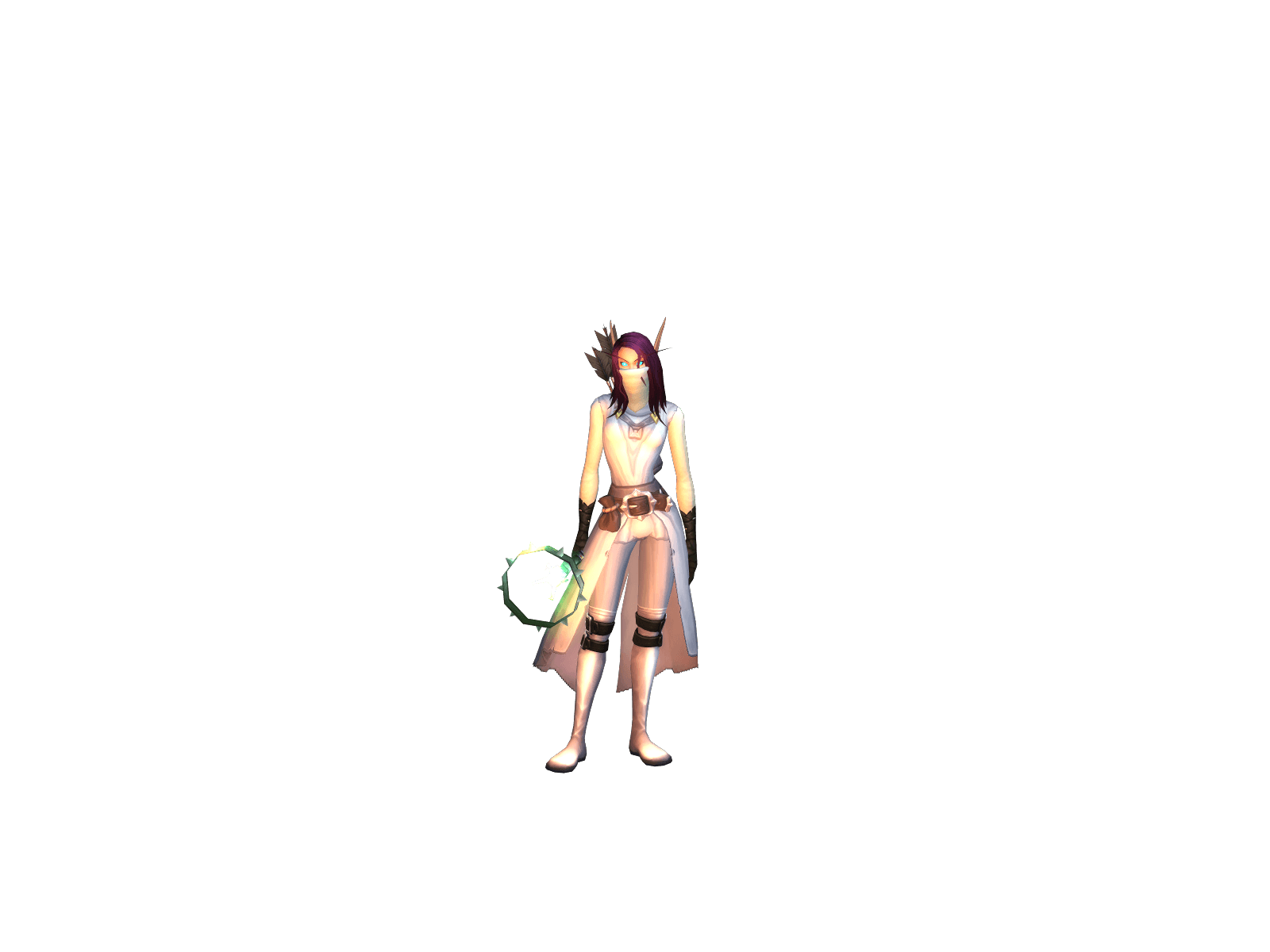 Full character render of Pyroscience