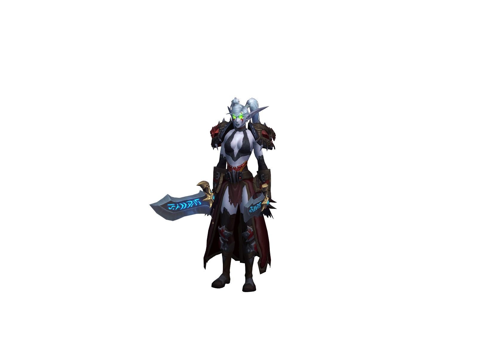 Full character render of Rídeme