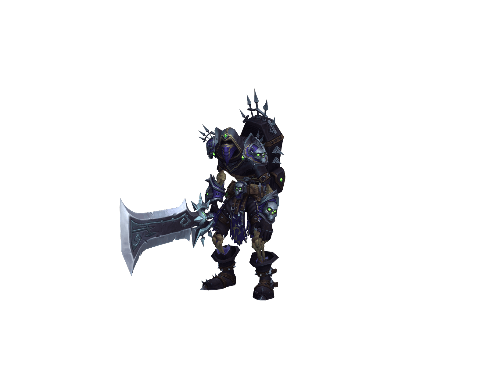 Full character render of Bonestance