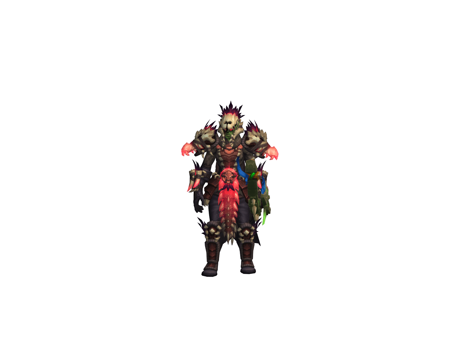 Full character render of Bankroft