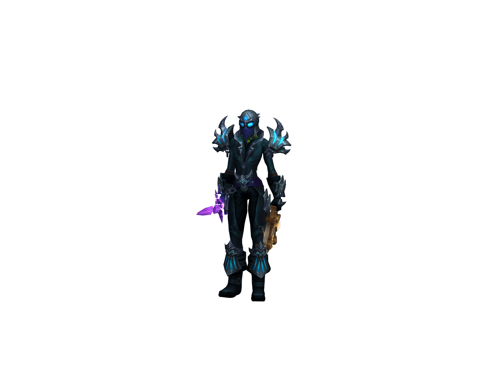 Full character render of Ddepressed