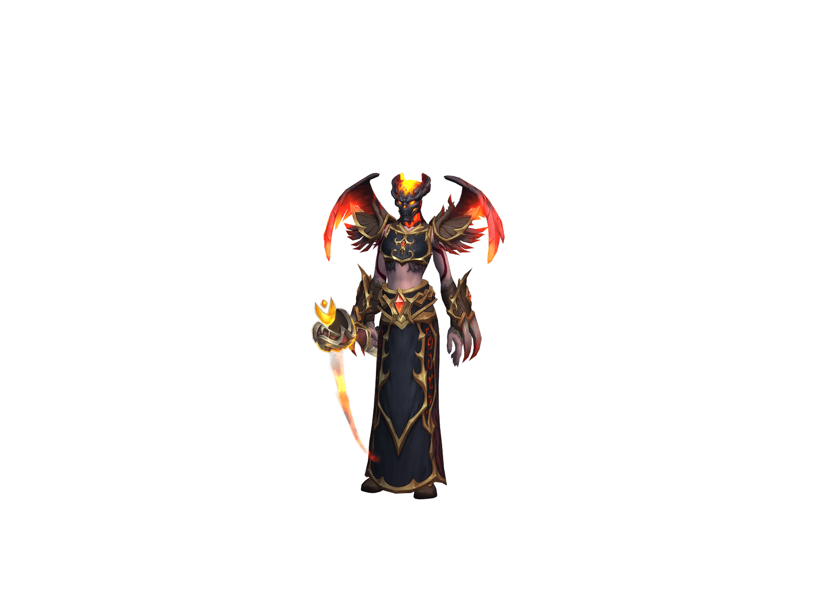 Full character render of Troupax