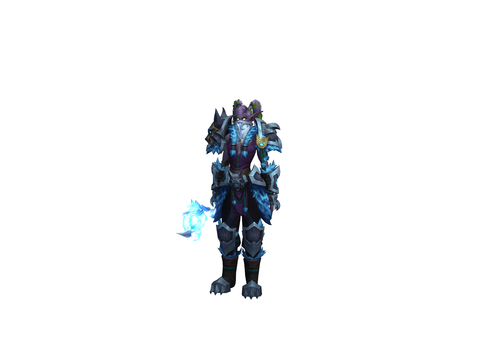 Full character render of Galadrïnn