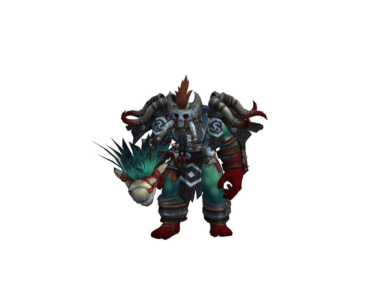 Full character render of Maniactwo