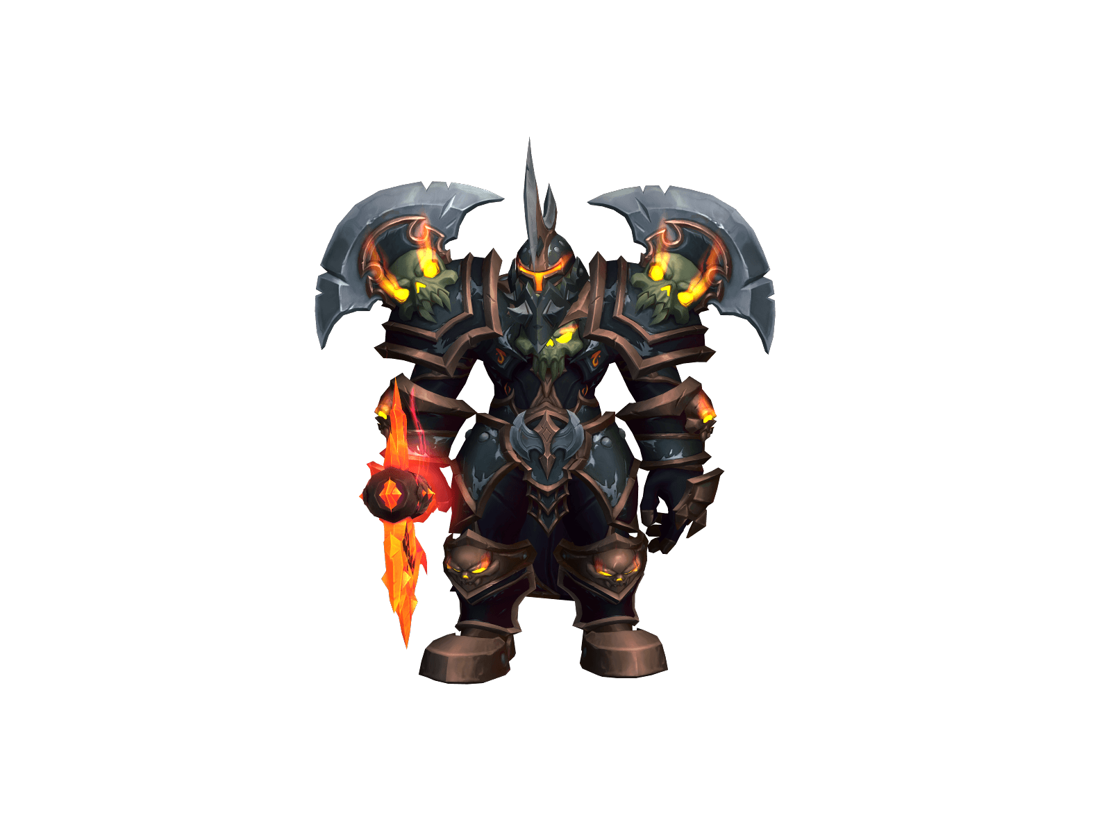 Full character render of Attackmode