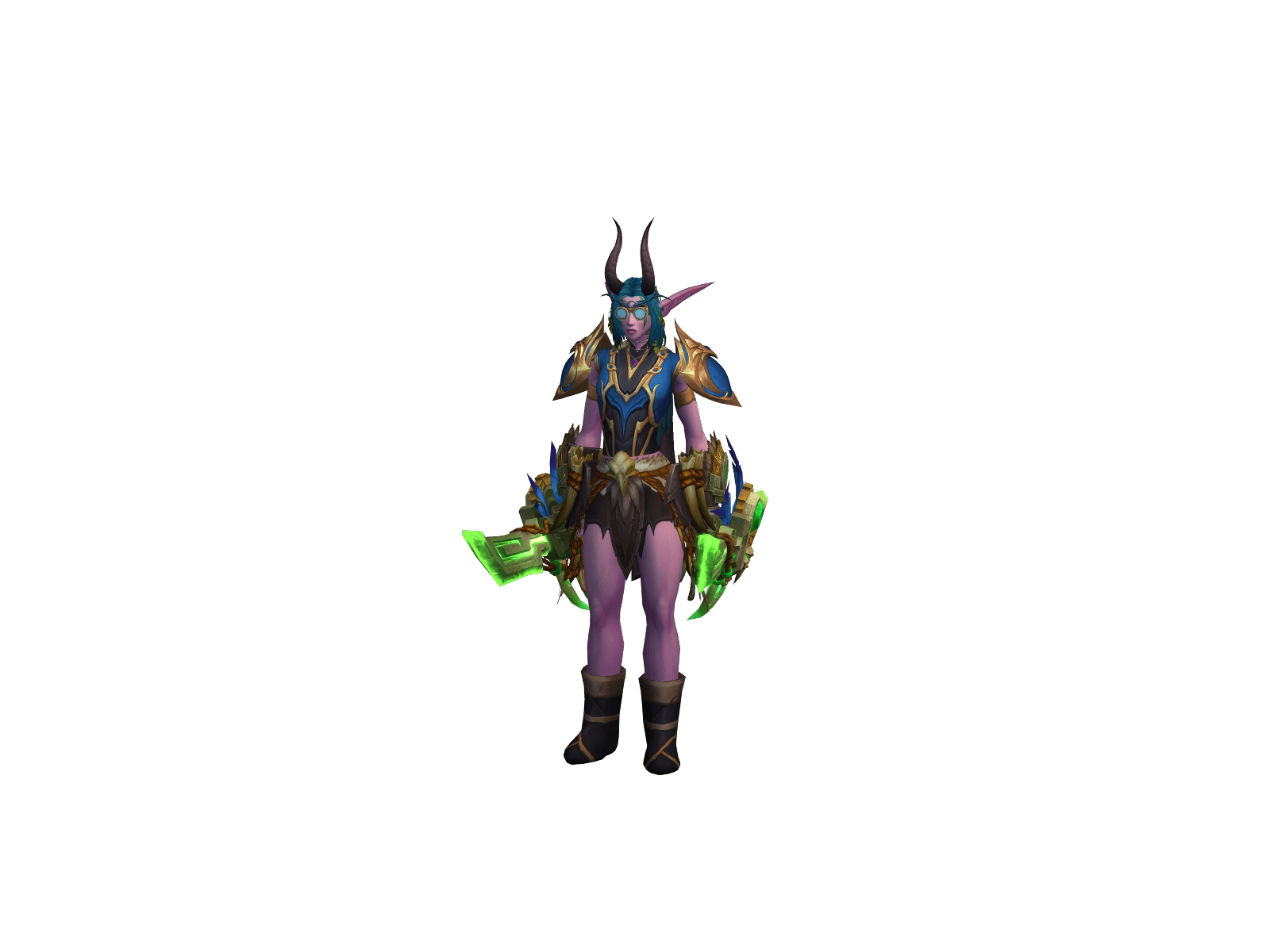 Full character render of Peekayy