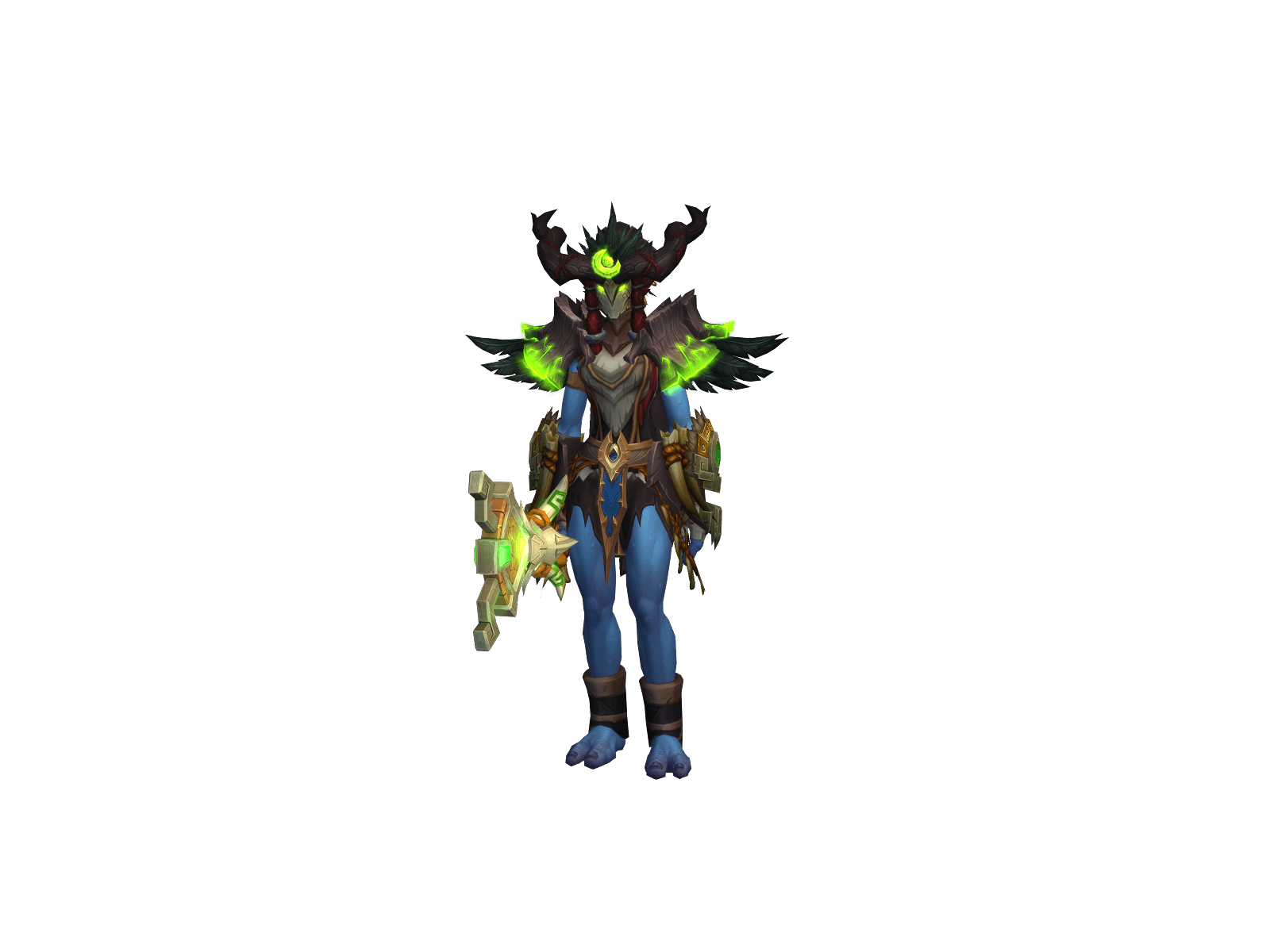 Full character render of Aryawilliams