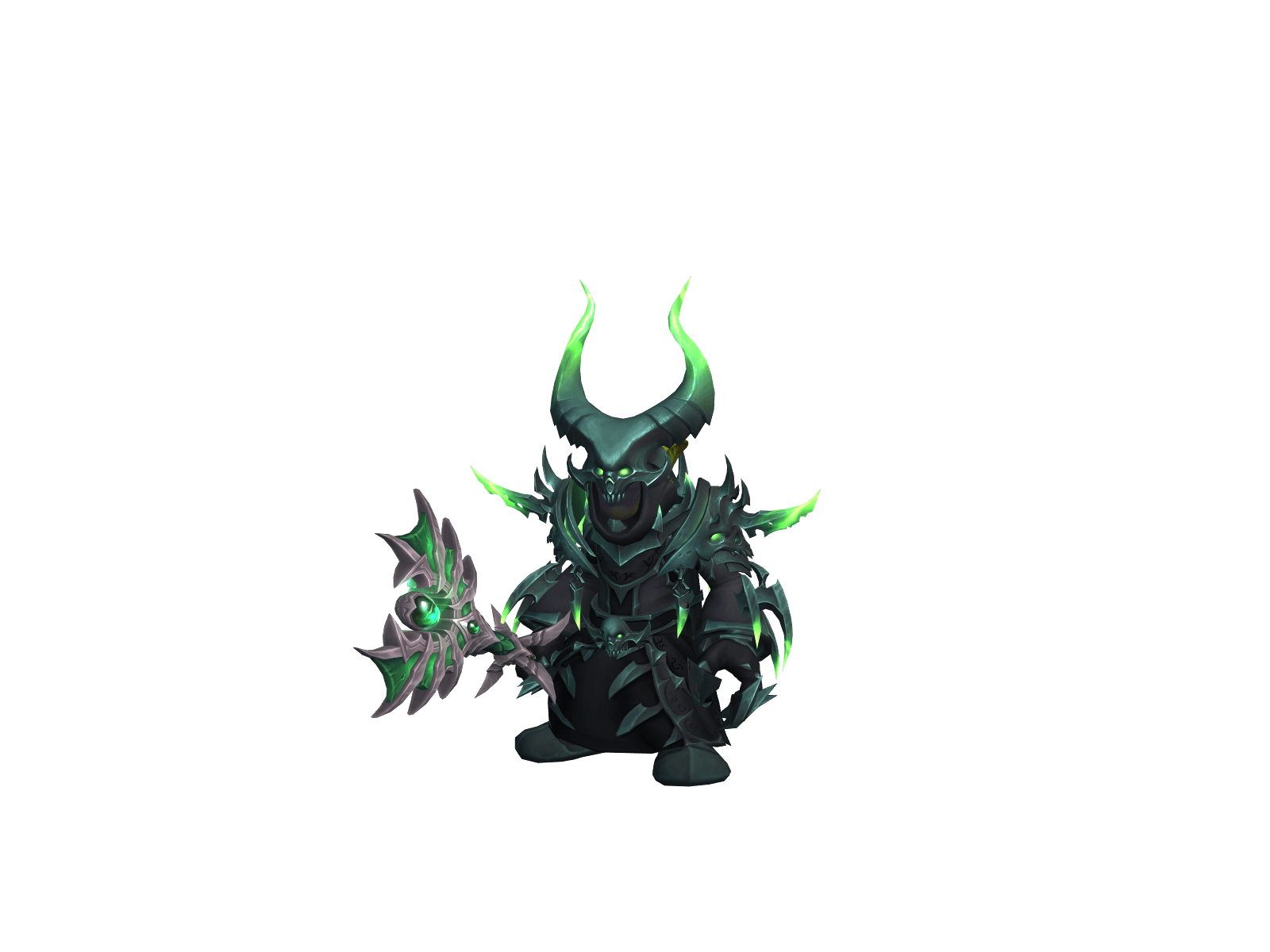 Full character render of Ectoplasm