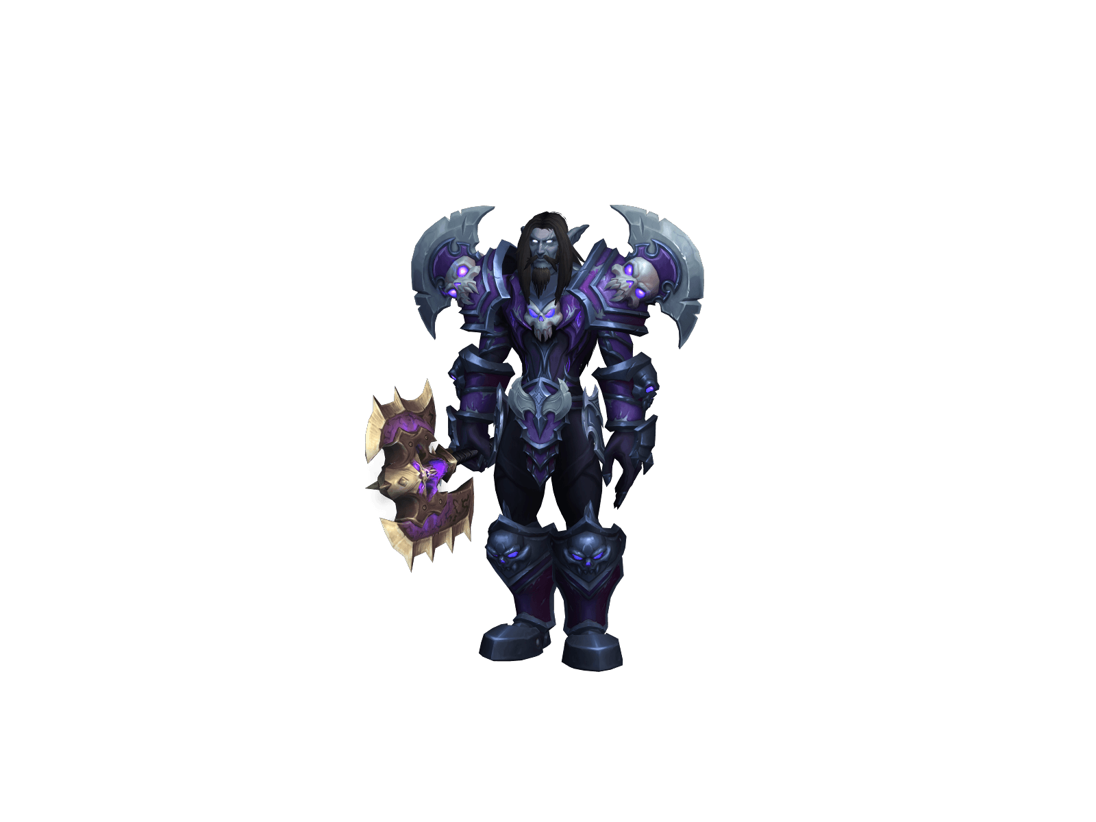 Full character render of Karewar
