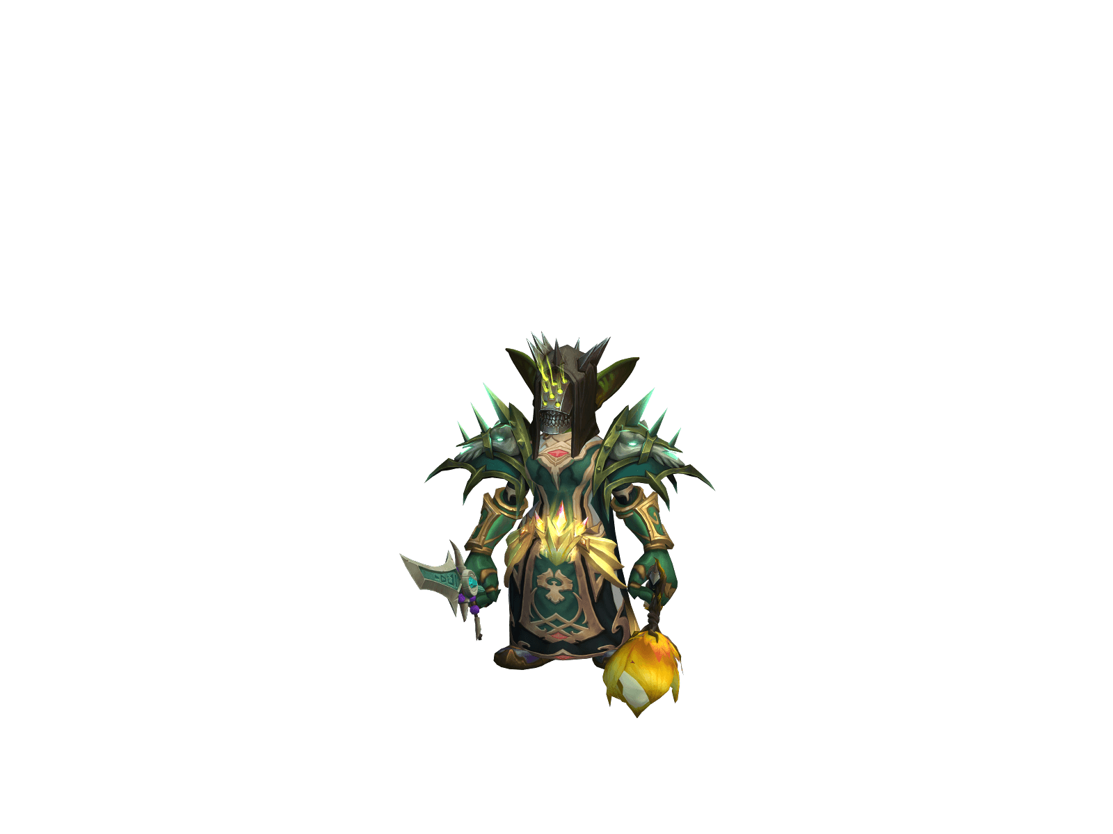 Full character render of Suggarmom