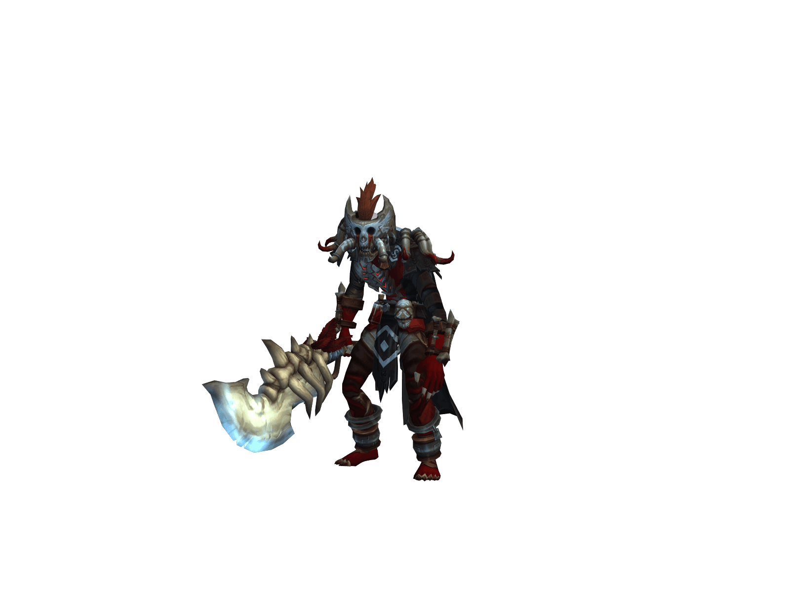 Full character render of Kourion