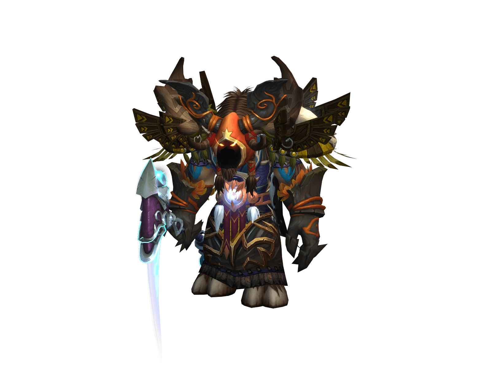 Full character render of Wattami