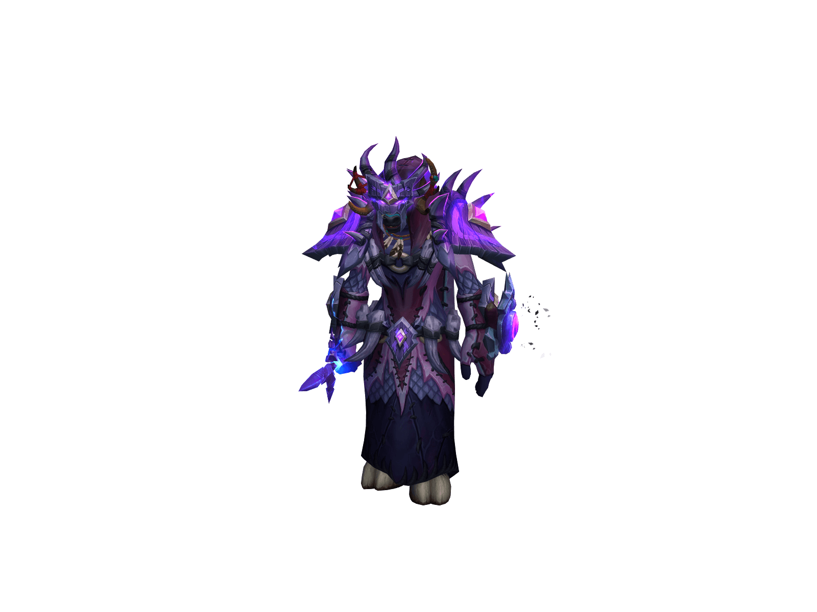 Full character render of Shamanisms