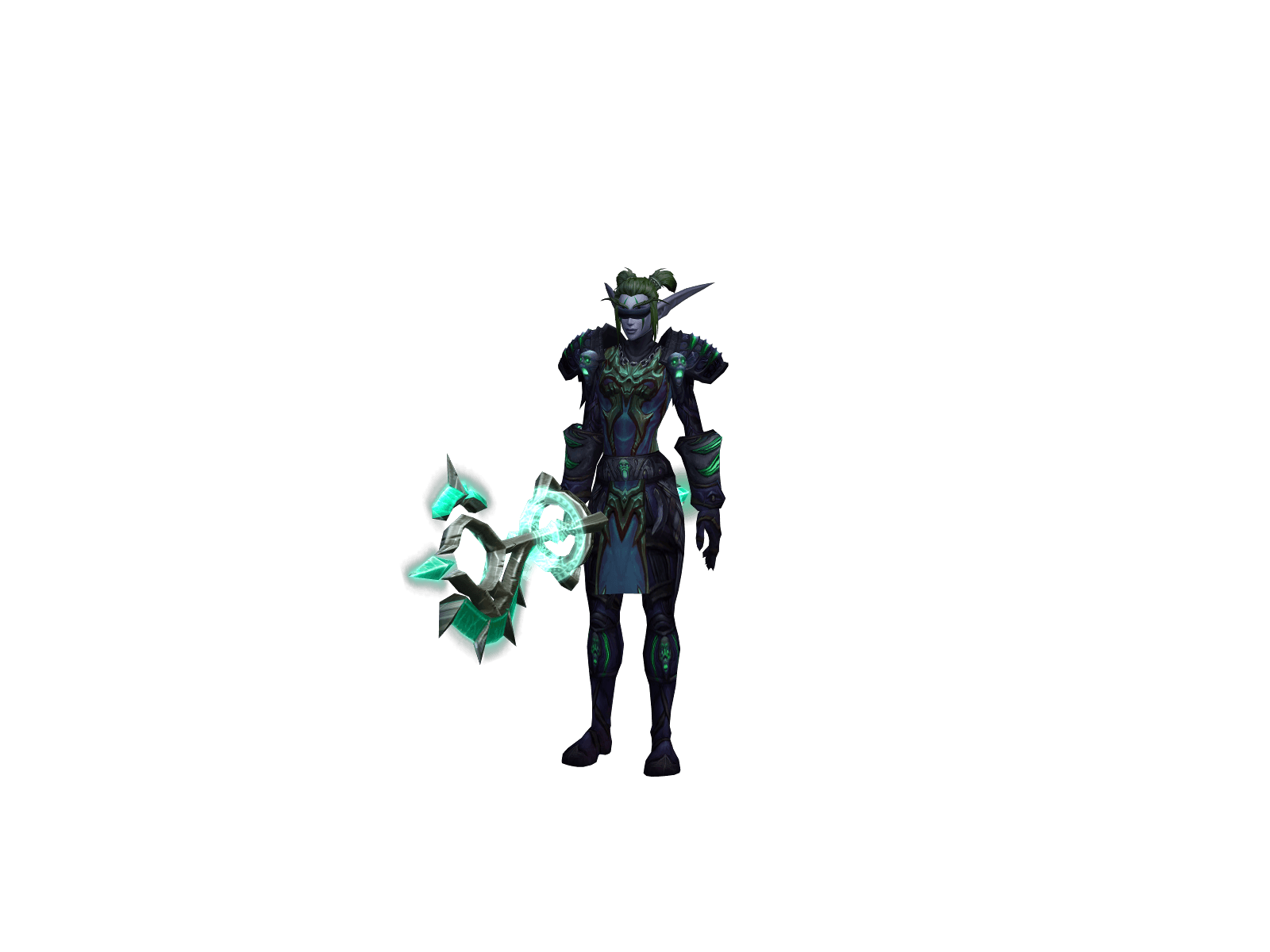 Full character render of Waylor