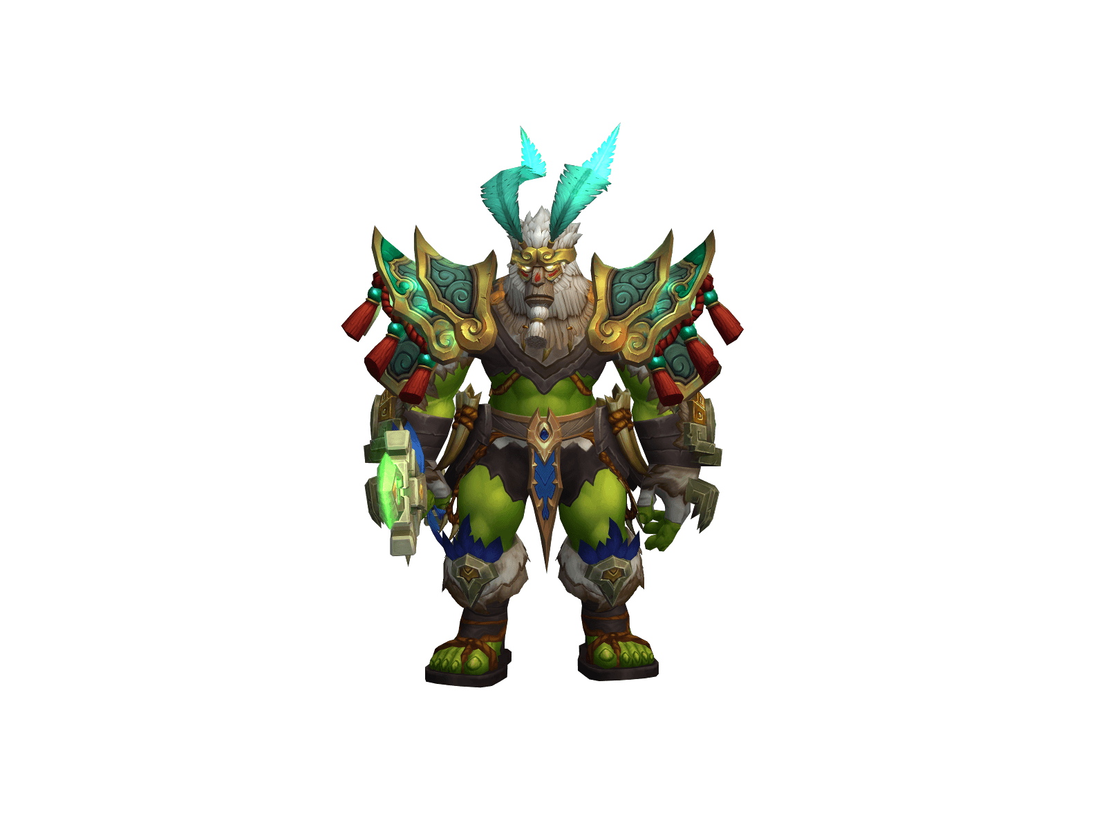 Full character render of Bobzy