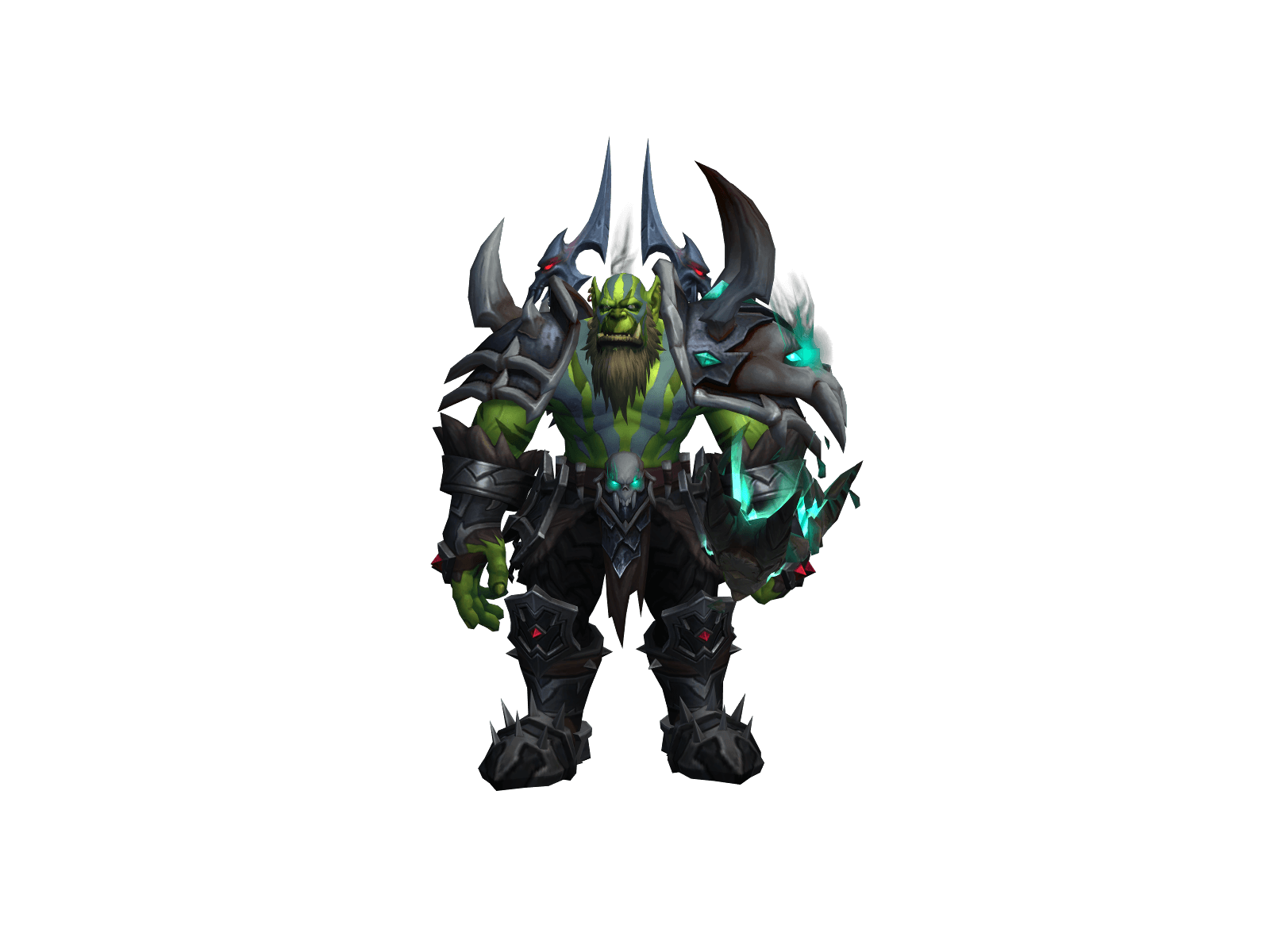 Full character render of Deletèd