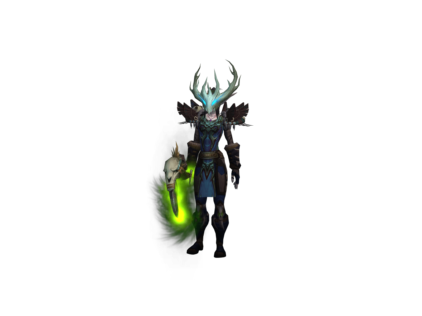 Full character render of Borkdru