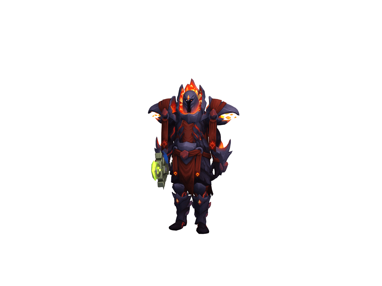 Full character render of Marklite