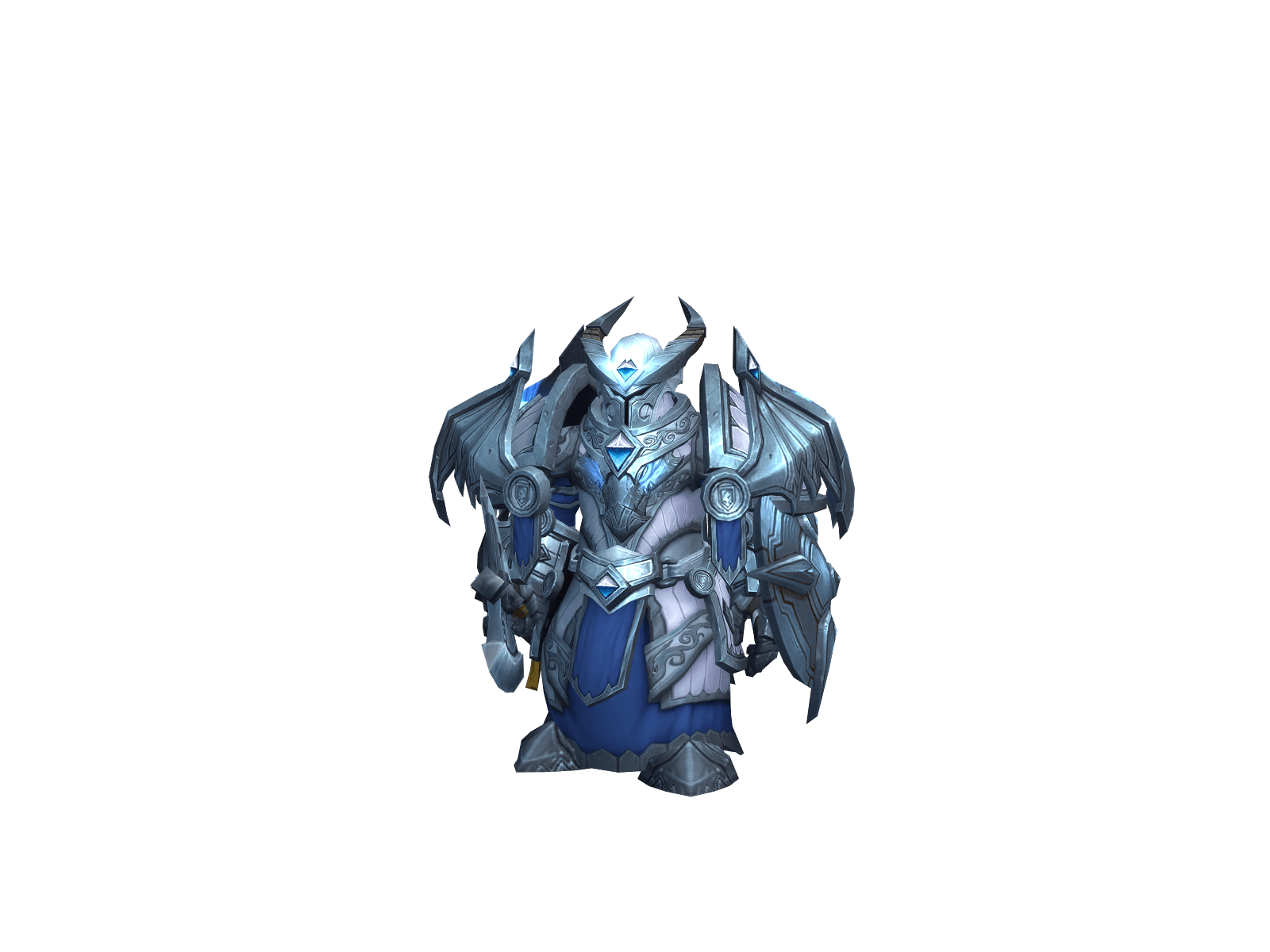 Full character render of Kungpungdja