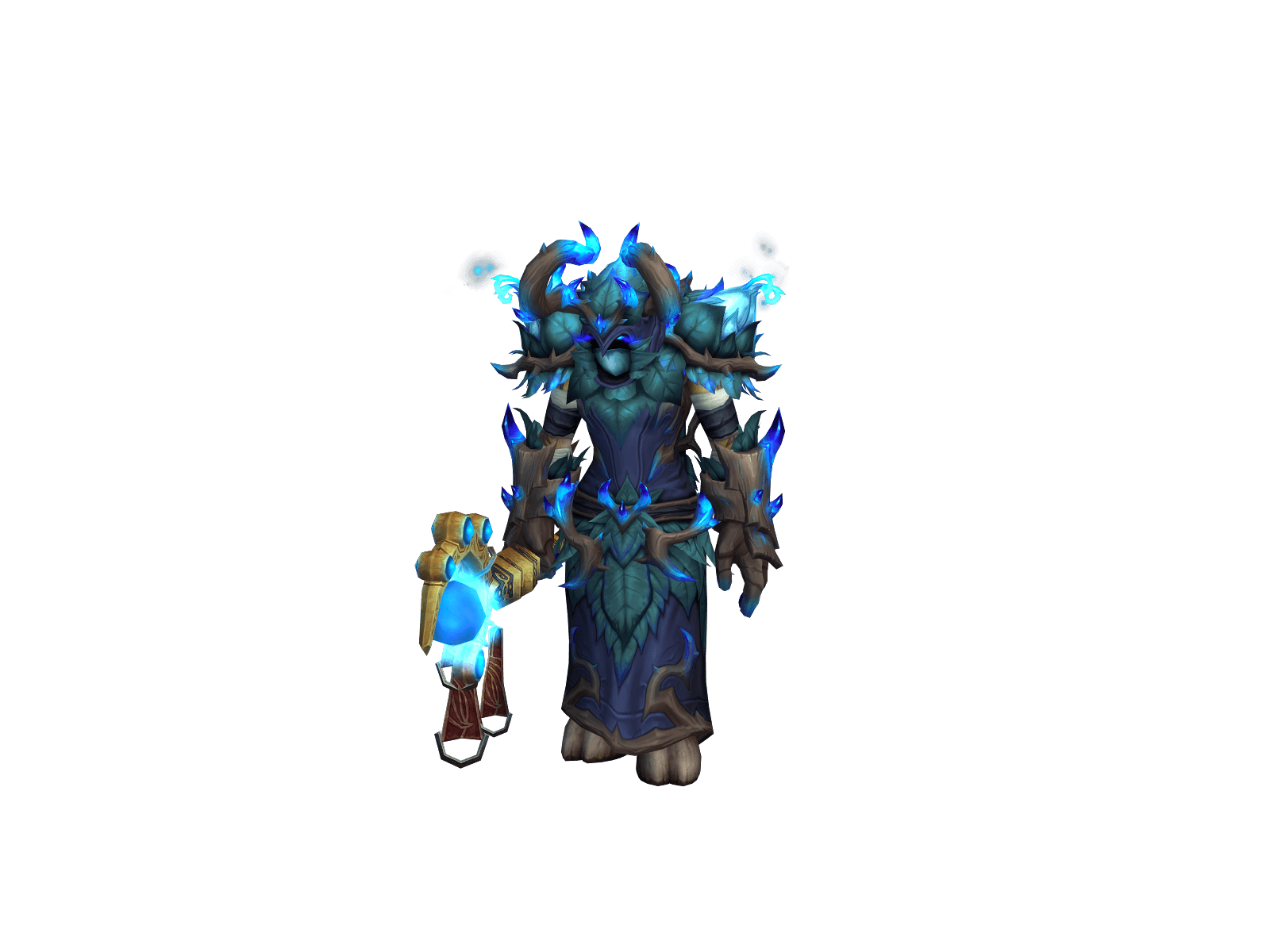 Full character render of Soj