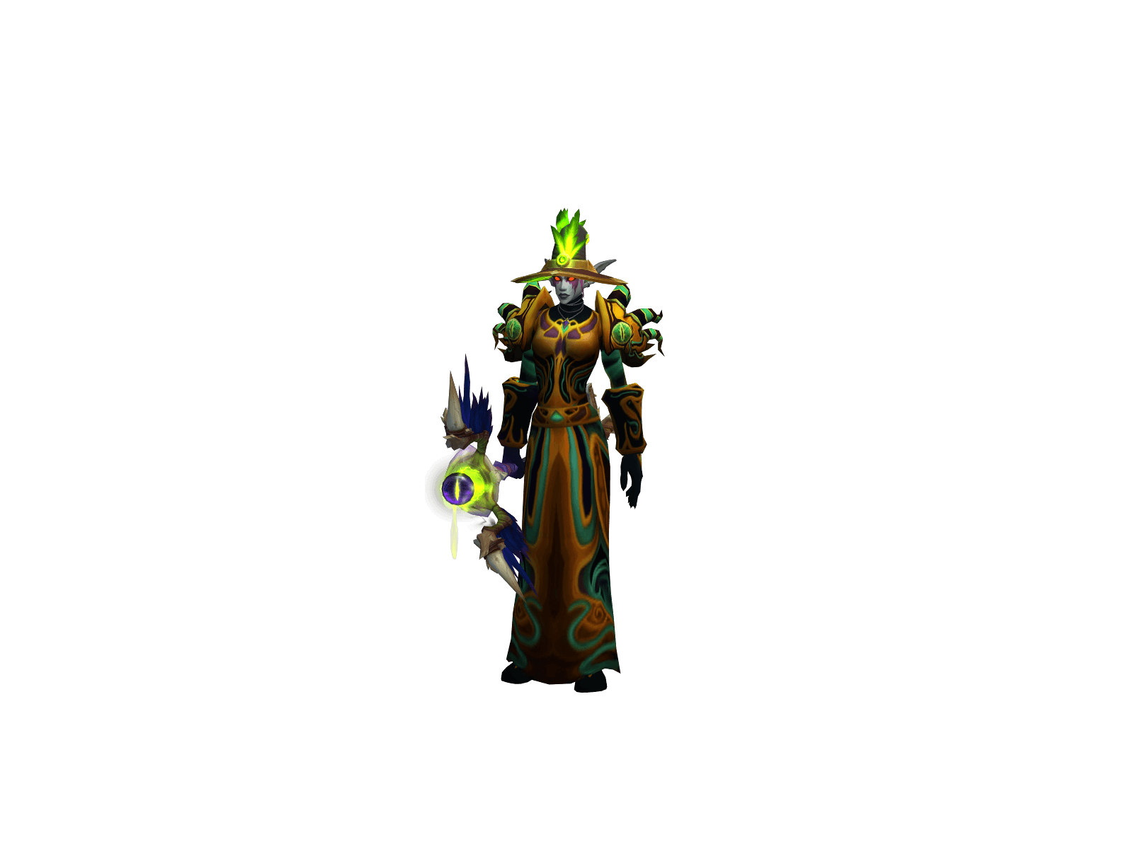 Full character render of Convictionz