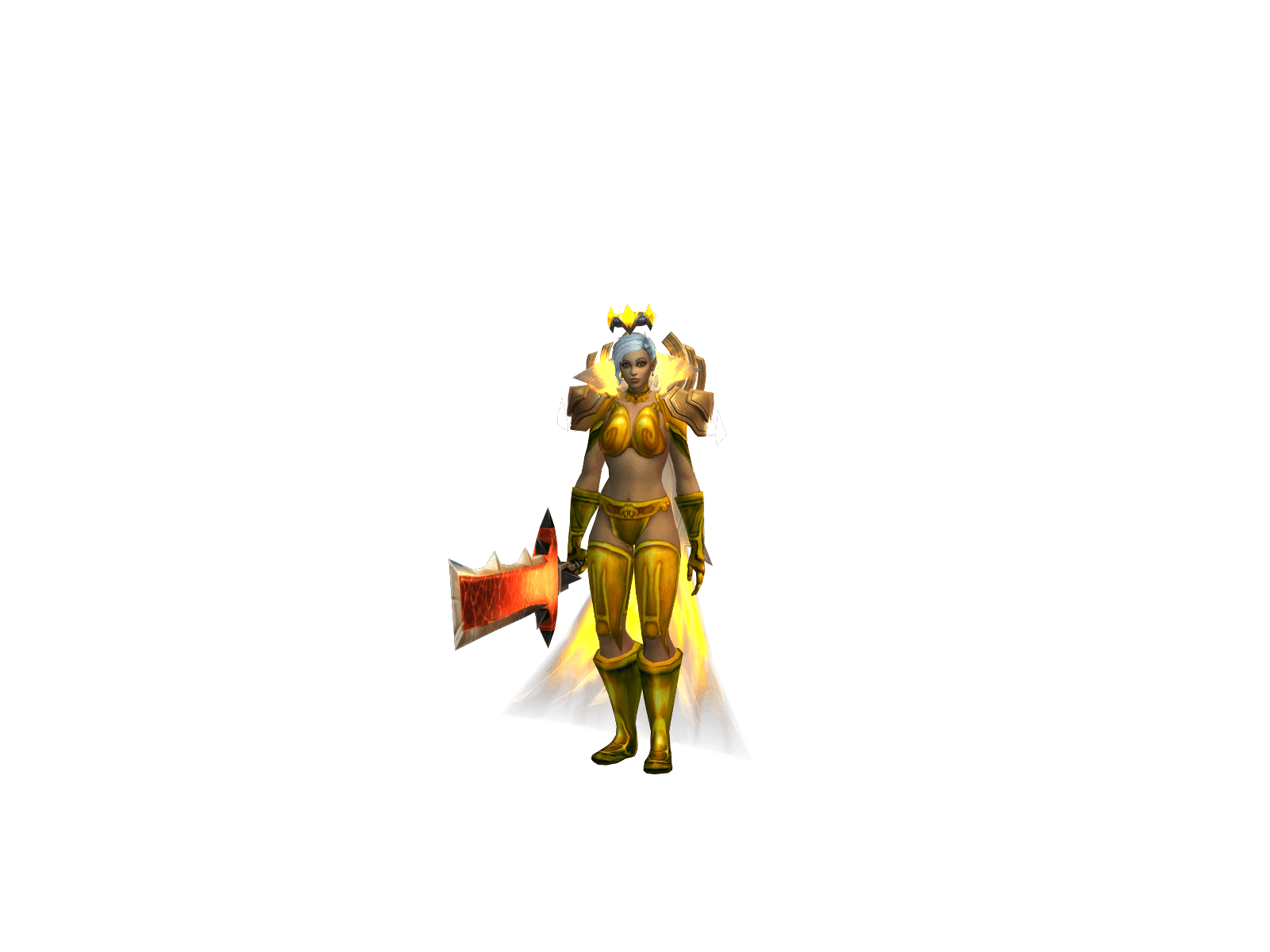 Full character render of Baezero