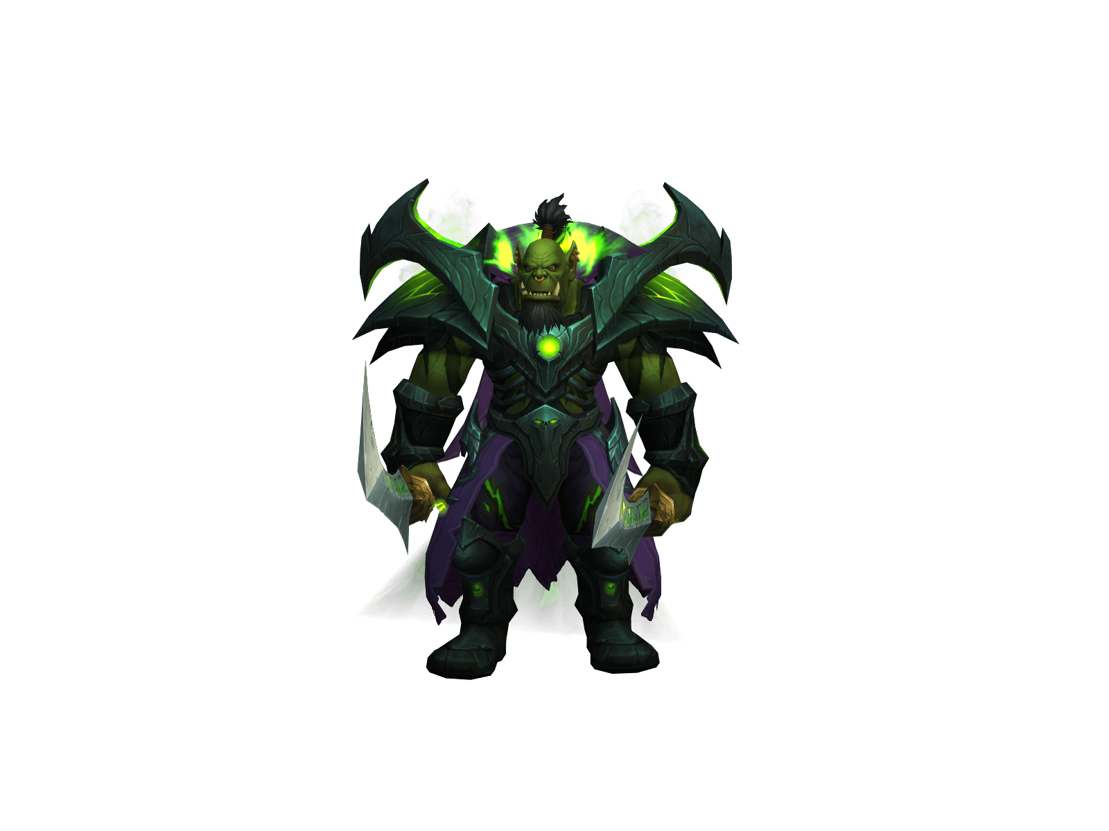 Full character render of Ezeji