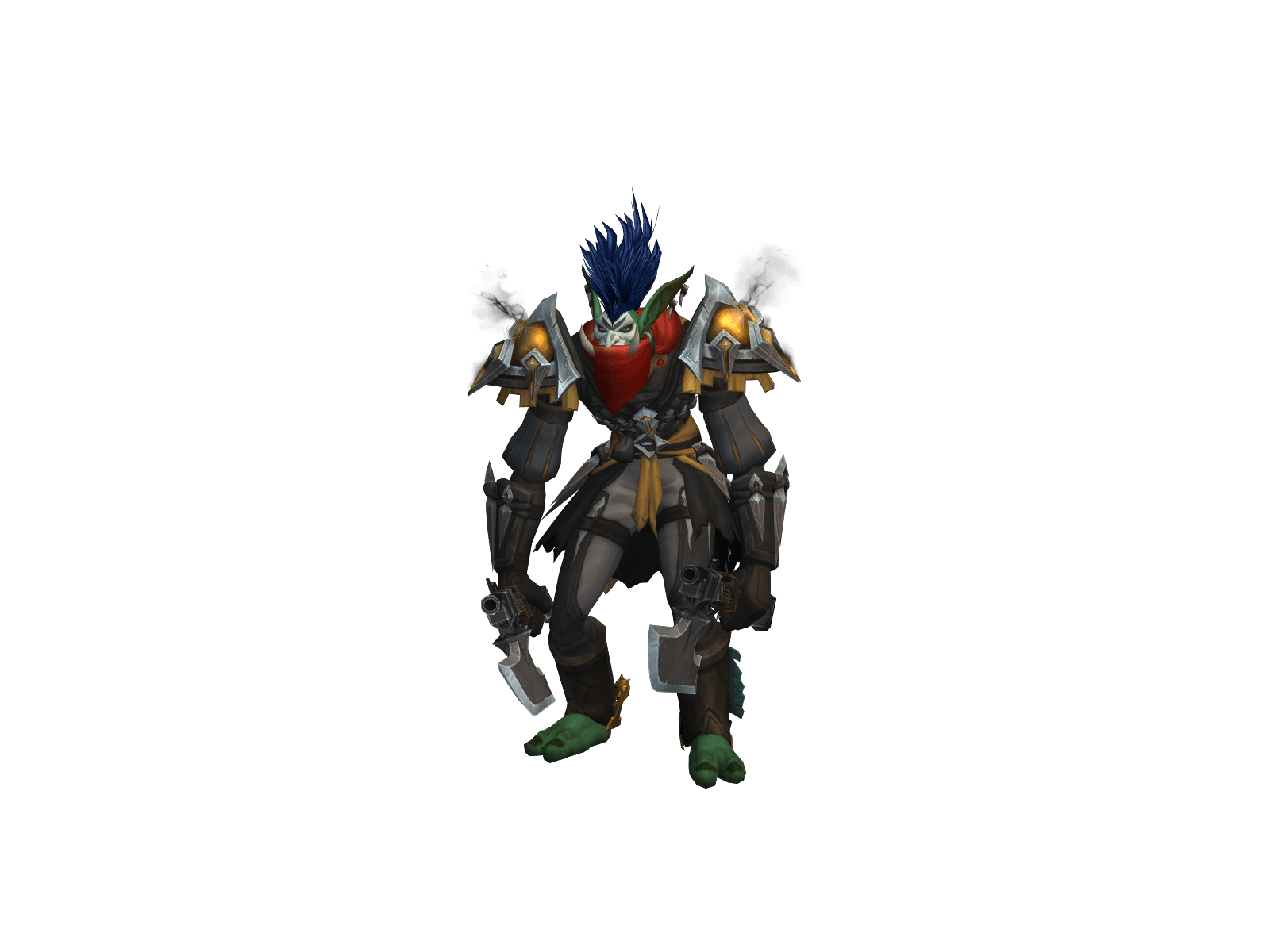 Full character render of Hotfun