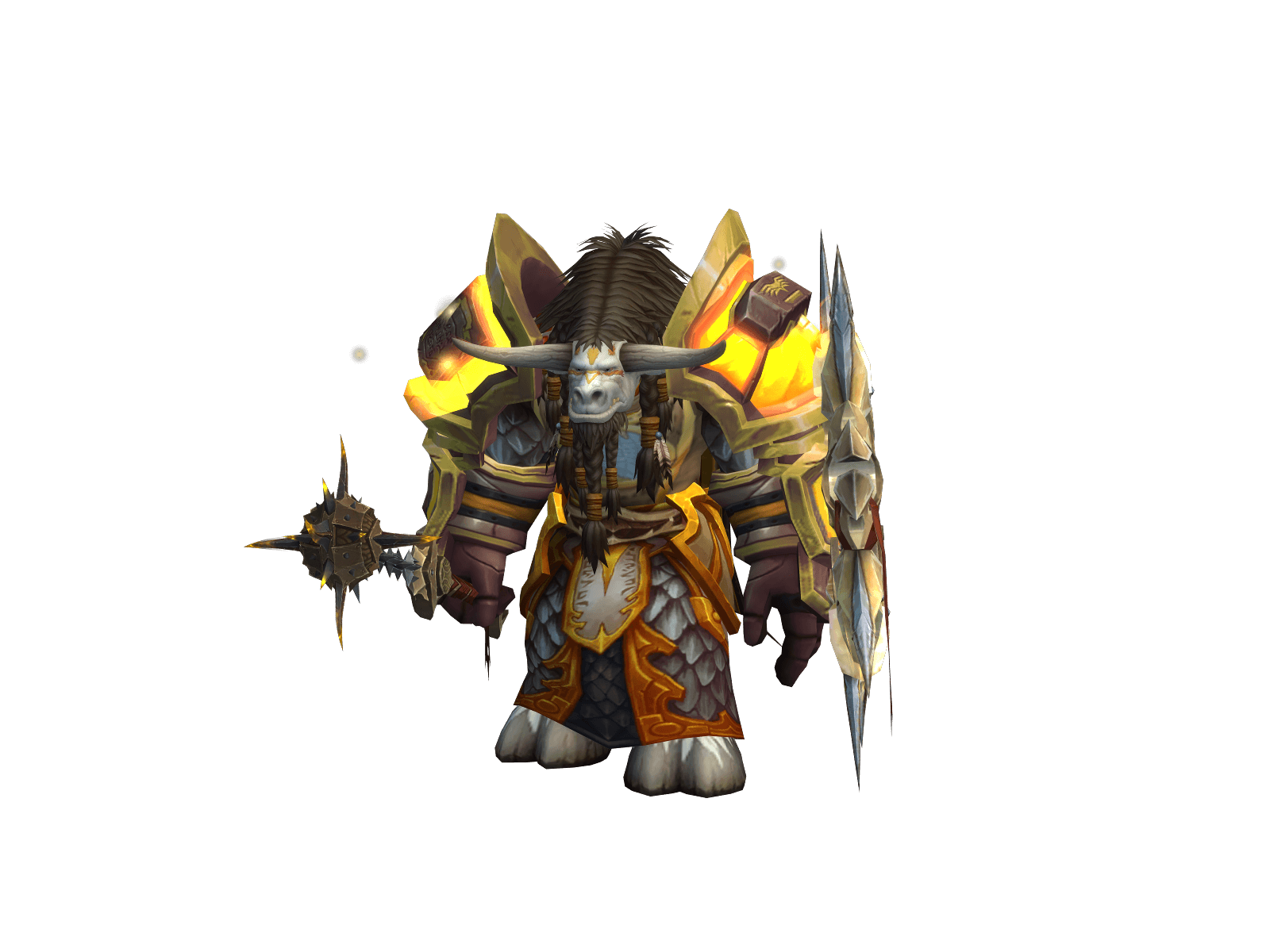 Full character render of Deanmean