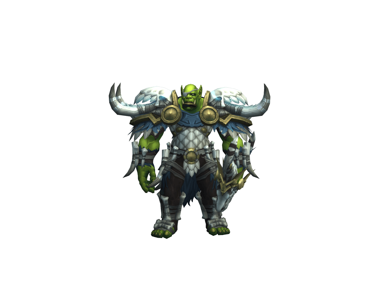 Full character render of Gargokk