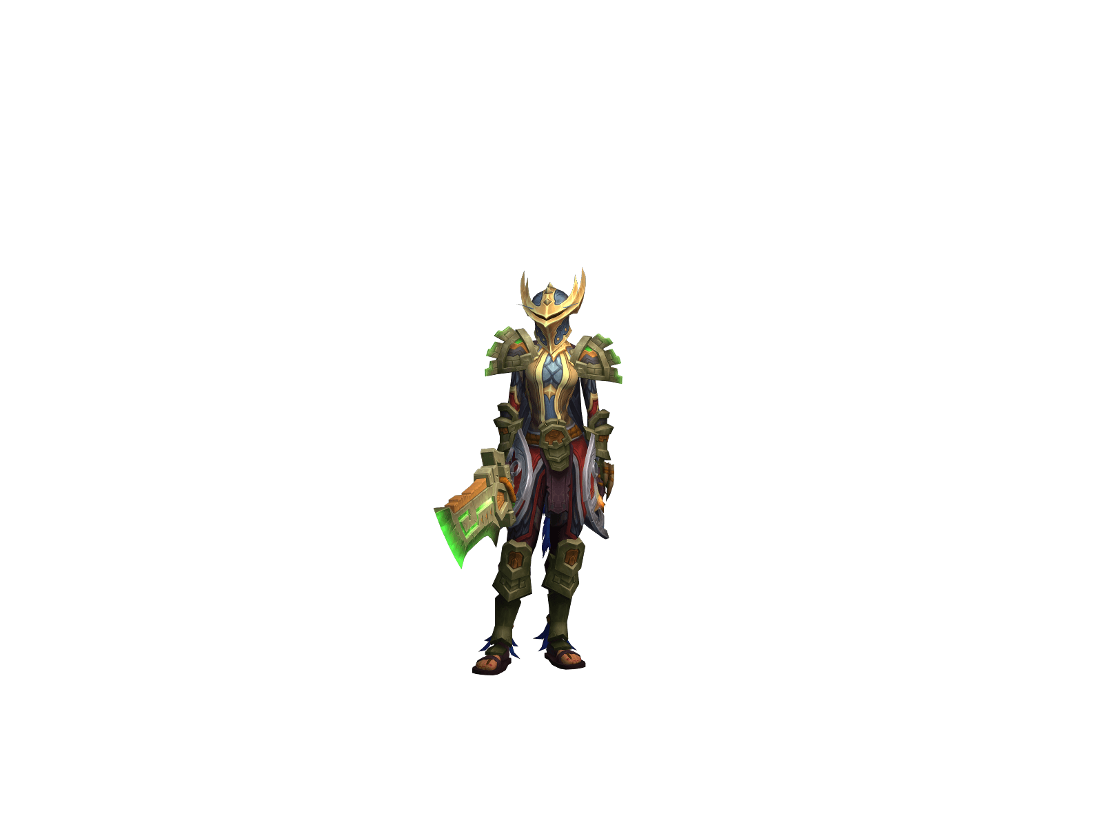 Full character render of Fèèsh